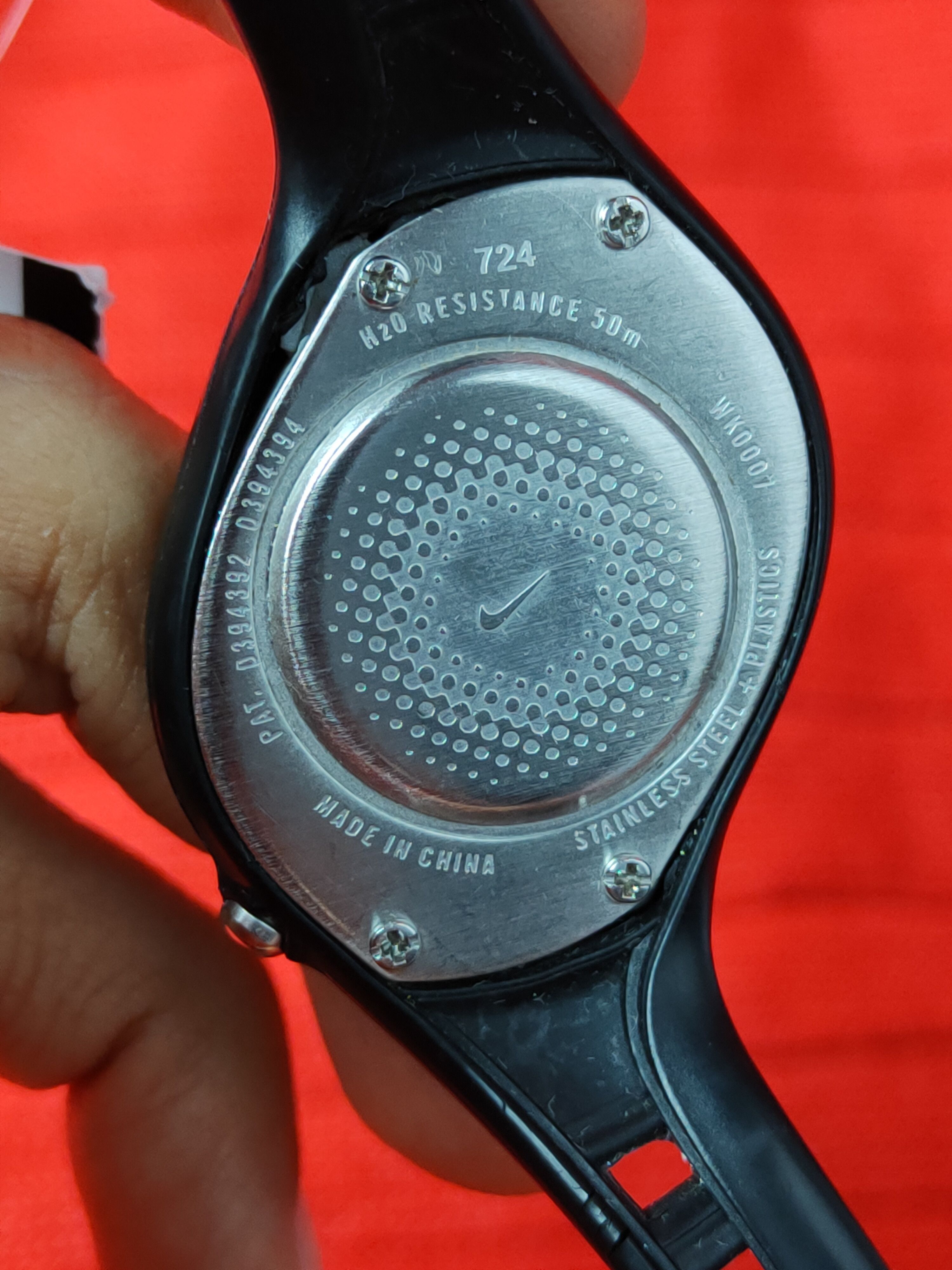 Nike Nike rare Analog Vintage Sports Watch #J021s Size ONE SIZE - 12 Thumbnail