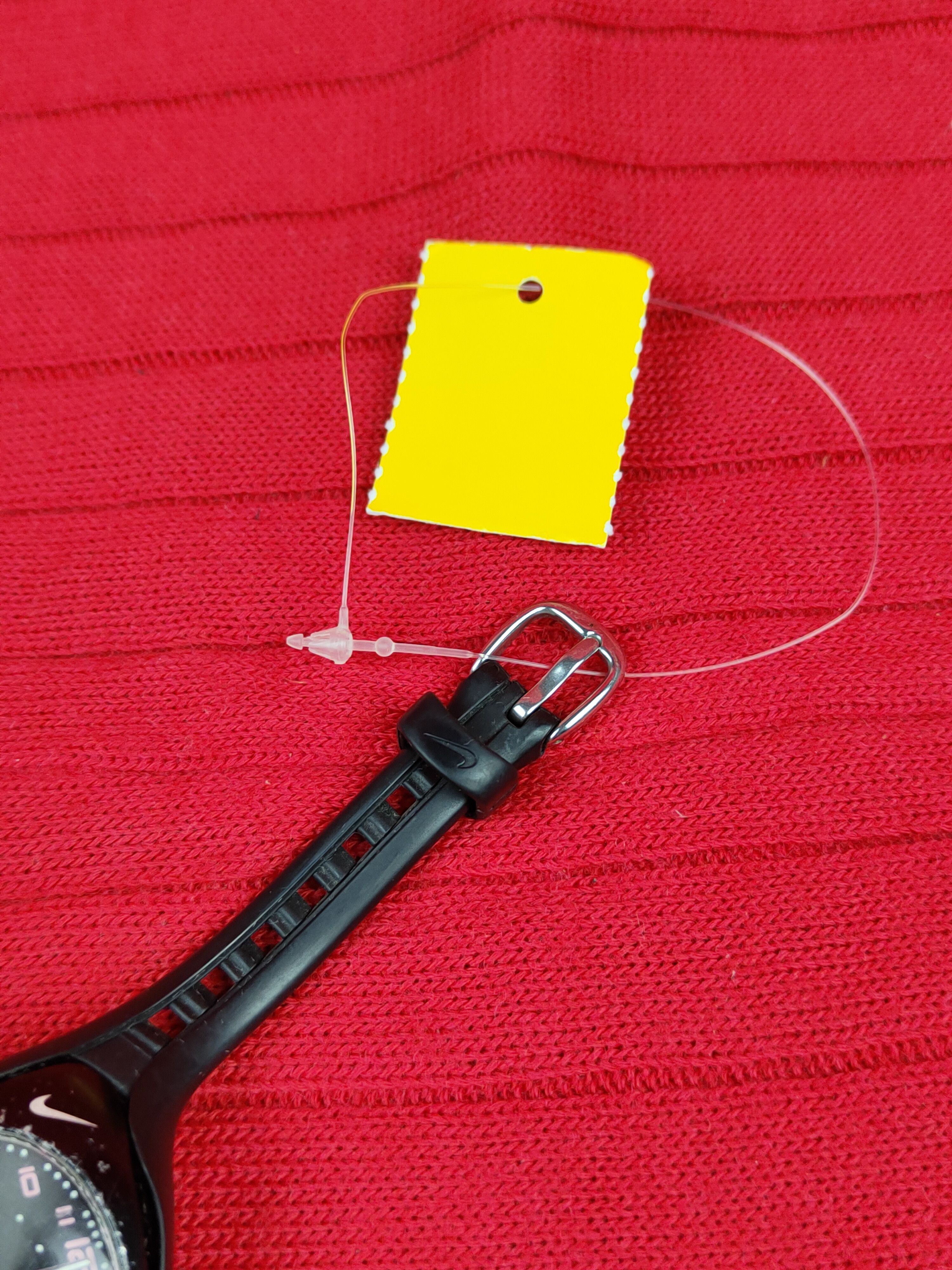 Nike Nike rare Analog Vintage Sports Watch #J021s Size ONE SIZE - 7 Thumbnail