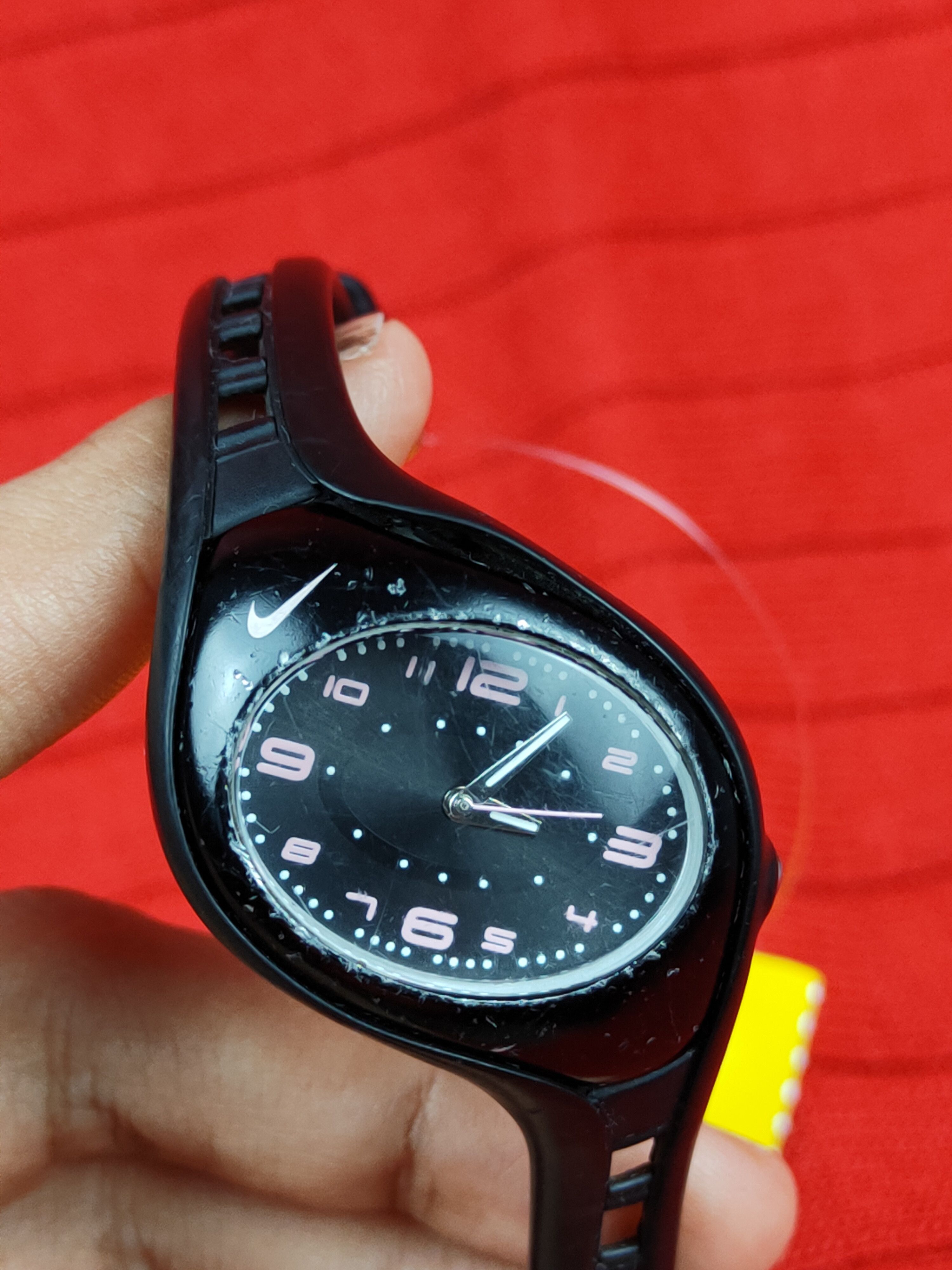 Nike Nike rare Analog Vintage Sports Watch #J021s Size ONE SIZE - 2 Thumbnail