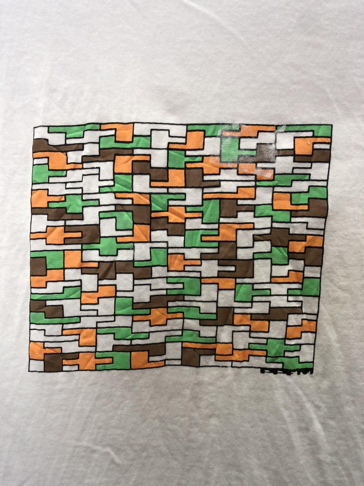 Japanese Brand × PPFM PPFM block design Tees Size US M / EU 48-50 / 2 - 3 Thumbnail