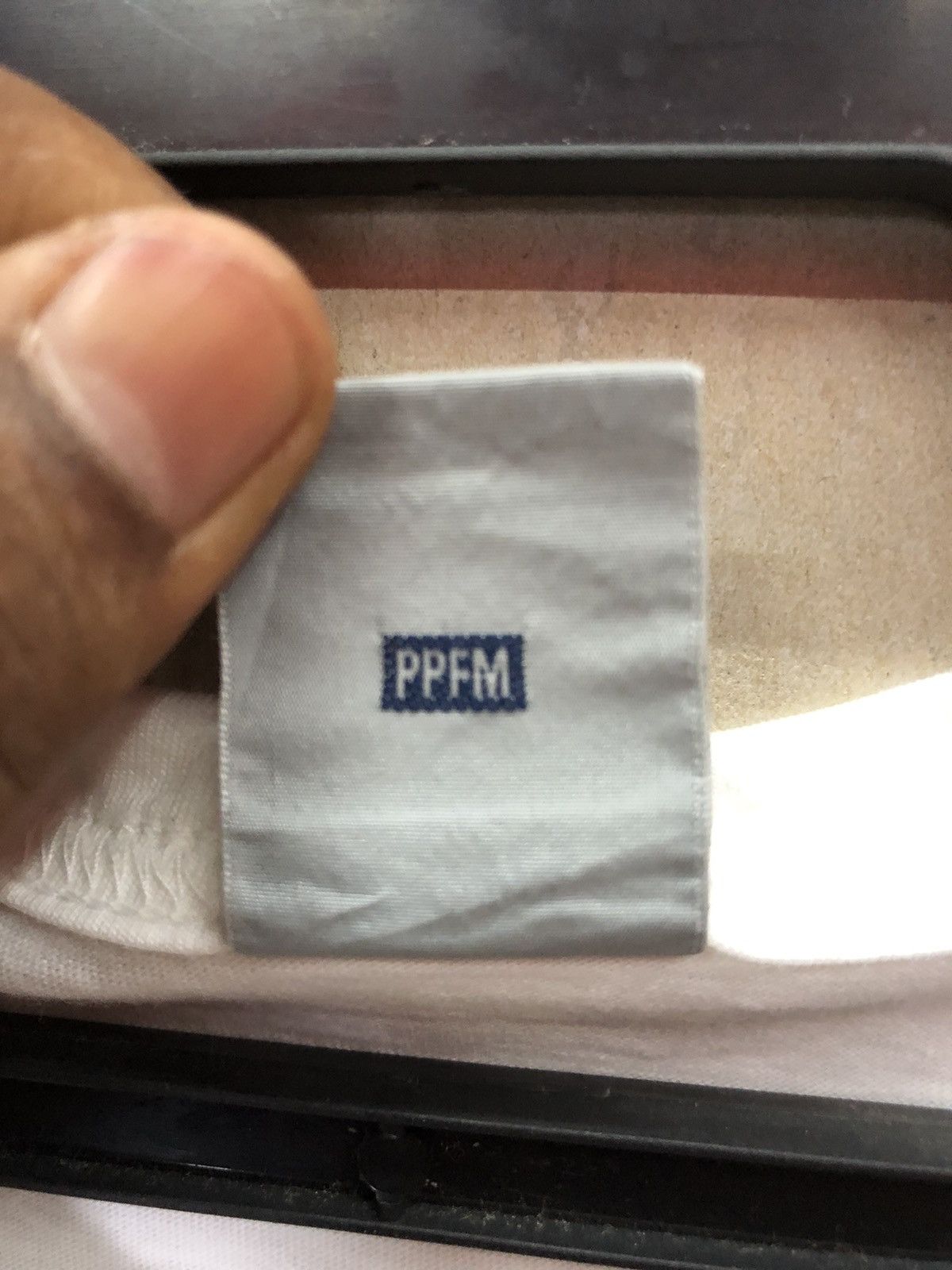 Japanese Brand × PPFM PPFM block design Tees Size US M / EU 48-50 / 2 - 7 Thumbnail
