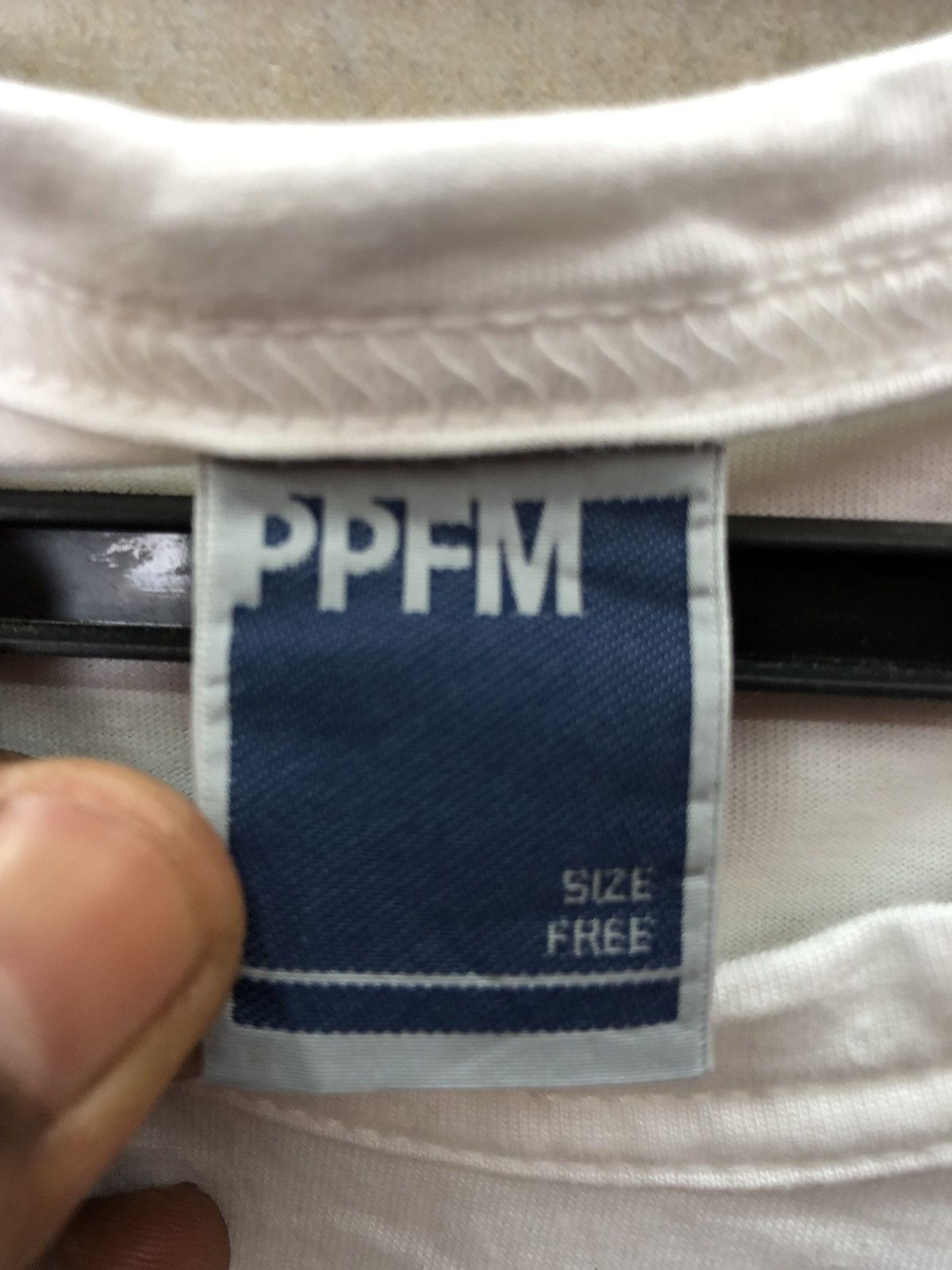 Japanese Brand × PPFM PPFM block design Tees Size US M / EU 48-50 / 2 - 6 Thumbnail