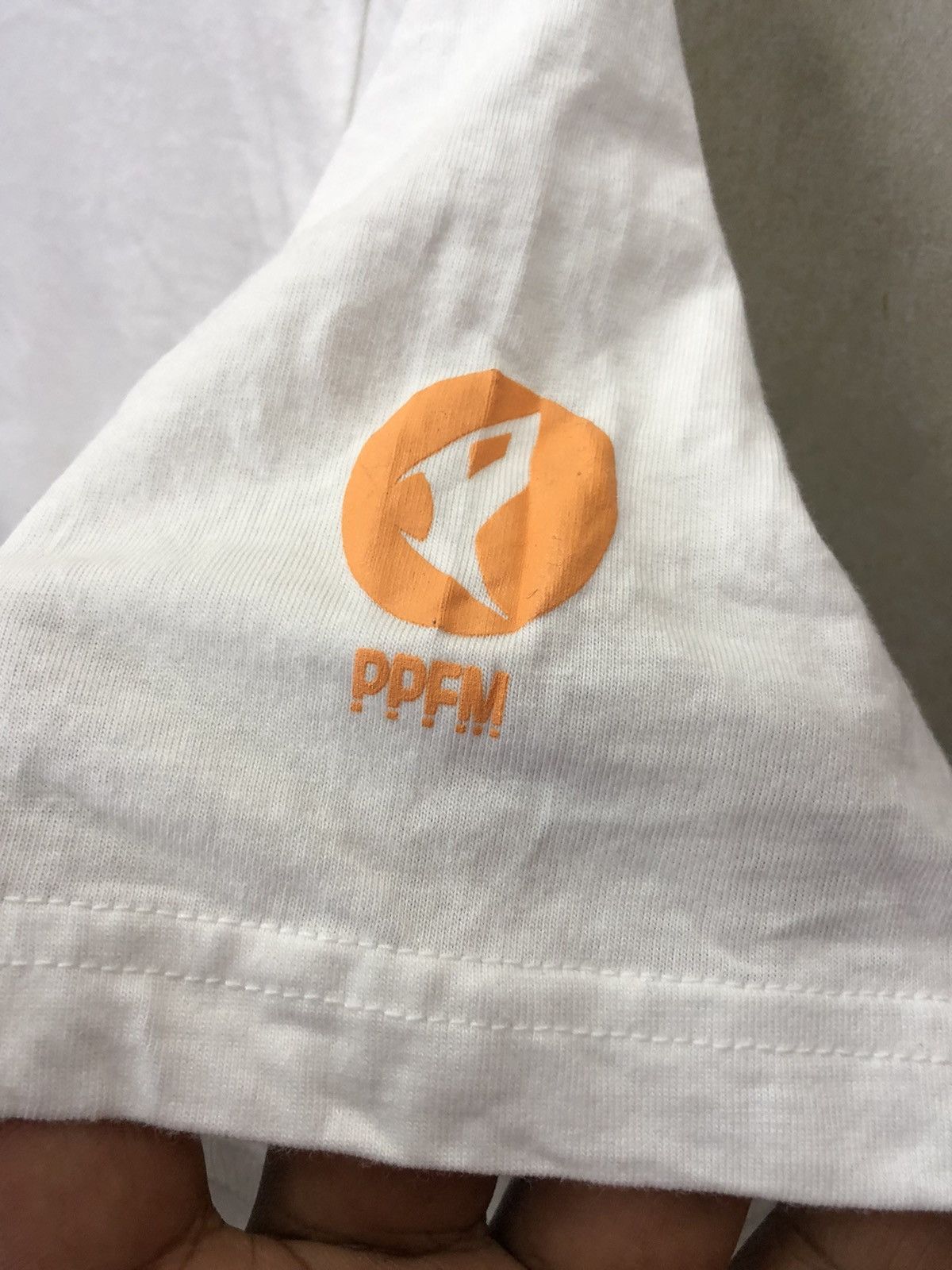 Japanese Brand × PPFM PPFM block design Tees Size US M / EU 48-50 / 2 - 5 Thumbnail