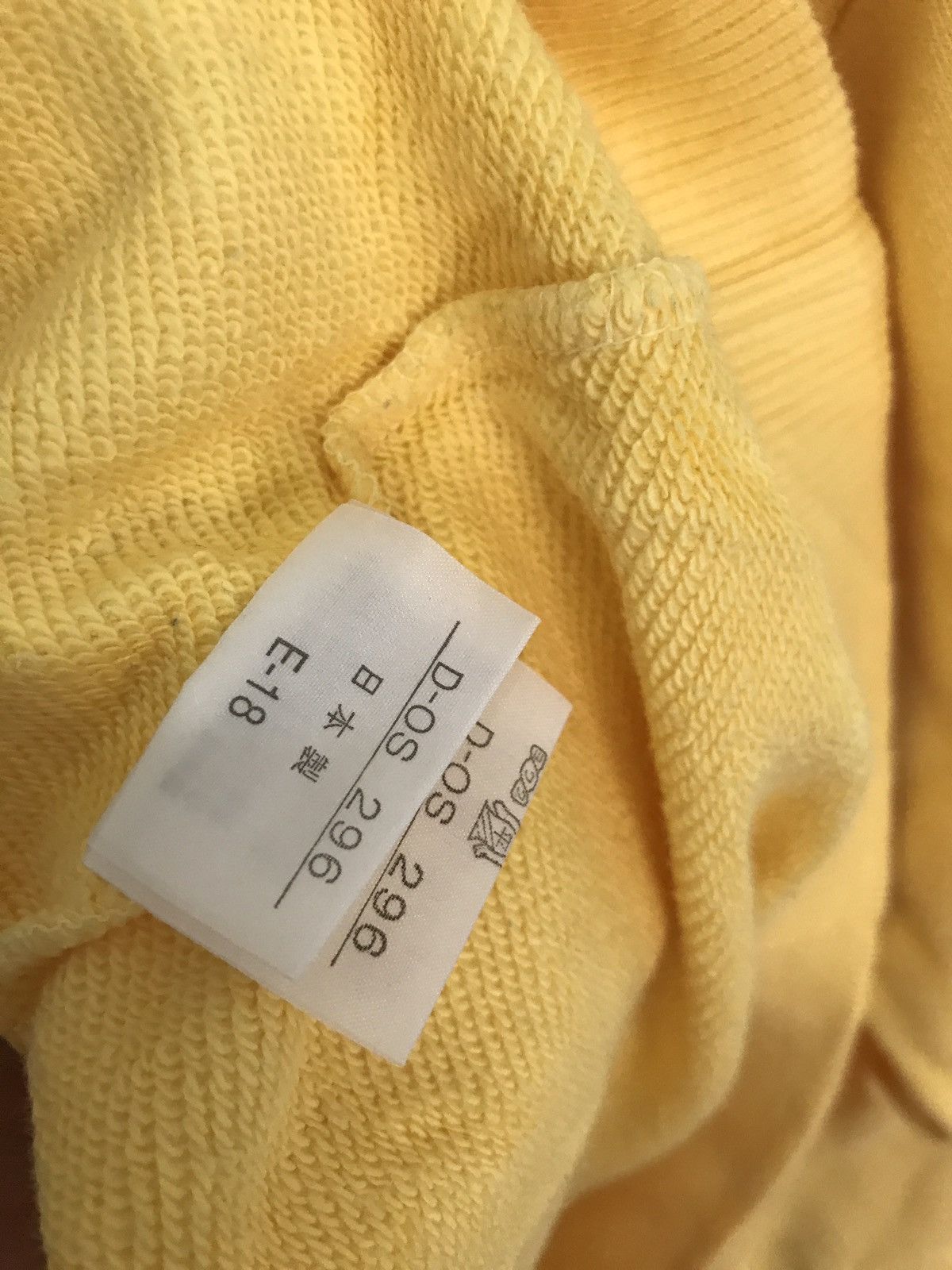 McGregor Vintage Made In Japan Mcgregor Yellow Crewneck Sweatshirt Size US M / EU 48-50 / 2 - 6 Thumbnail