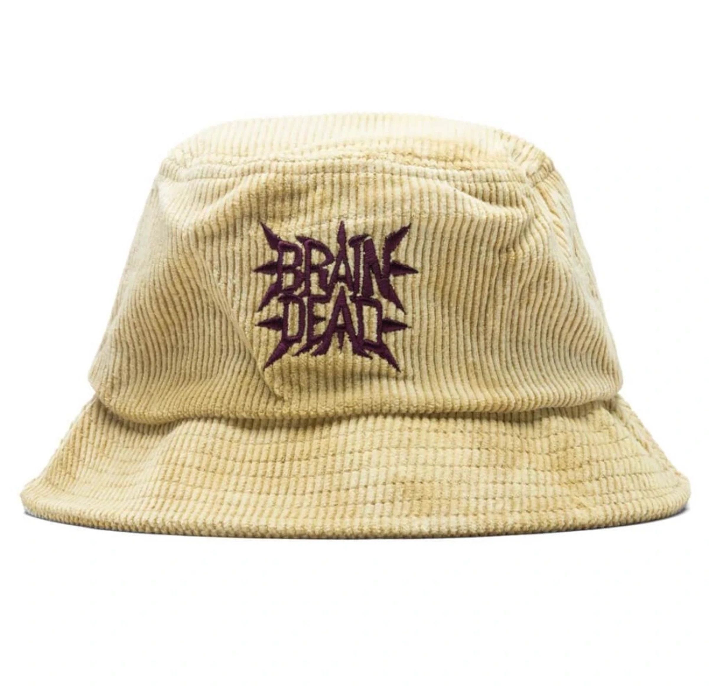 Brain Dead SPIKEY BLEACHED CORD BUCKET HAT Size ONE SIZE - 1 Preview