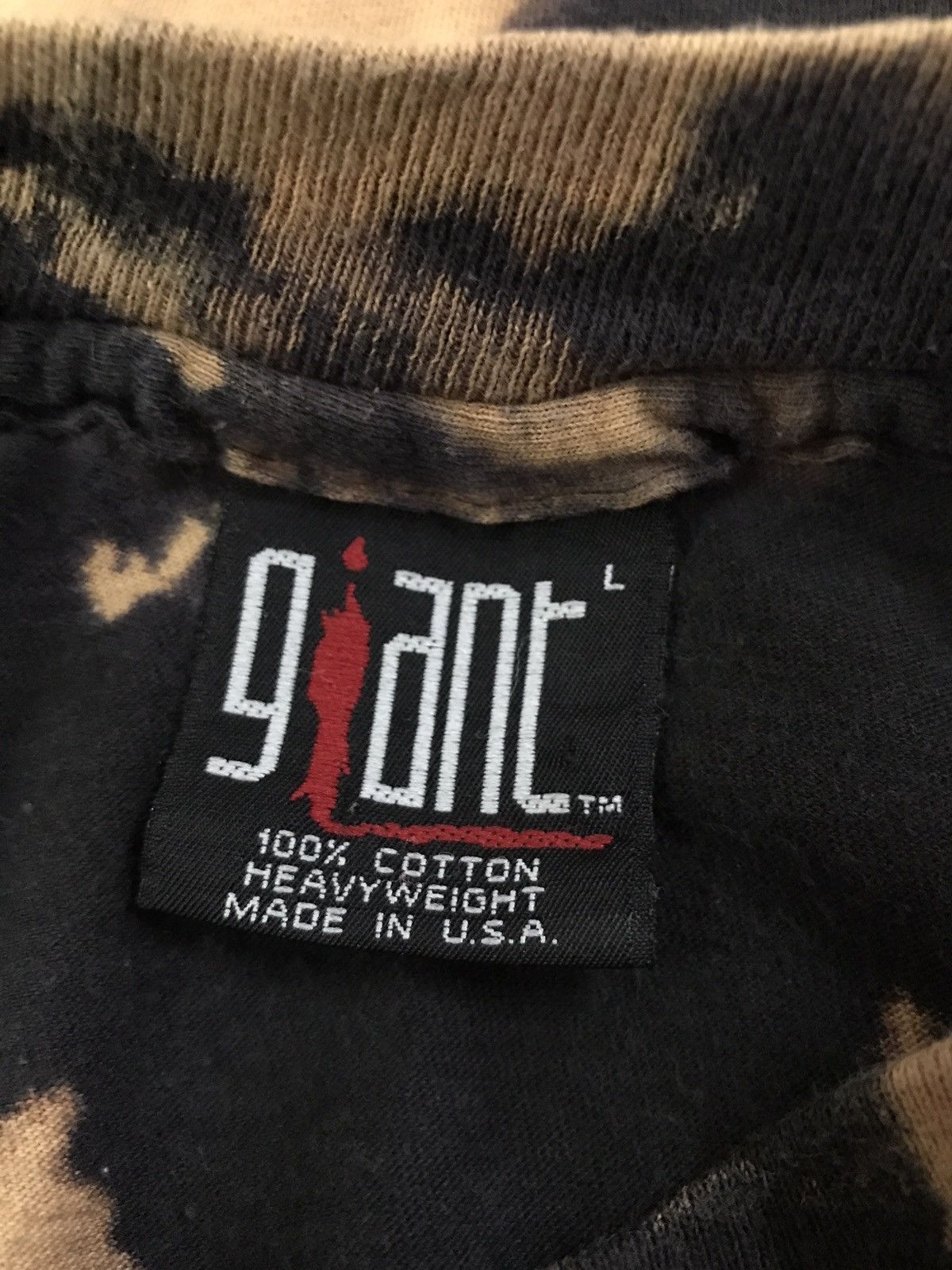 Band Tees × Vintage Vintage 90s Bryan Adams Tie Dye Tour Tee Size US L / EU 52-54 / 3 - 5 Thumbnail