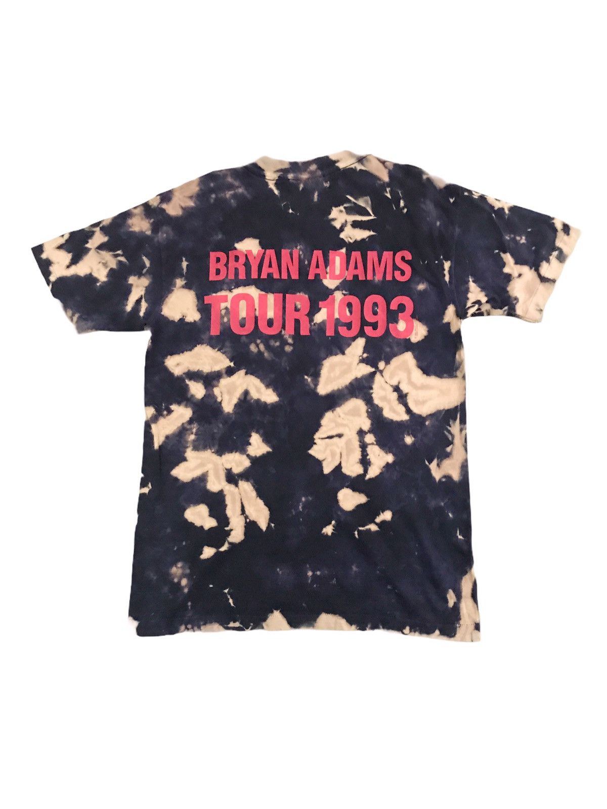 Band Tees × Vintage Vintage 90s Bryan Adams Tie Dye Tour Tee Size US L / EU 52-54 / 3 - 2 Thumbnail