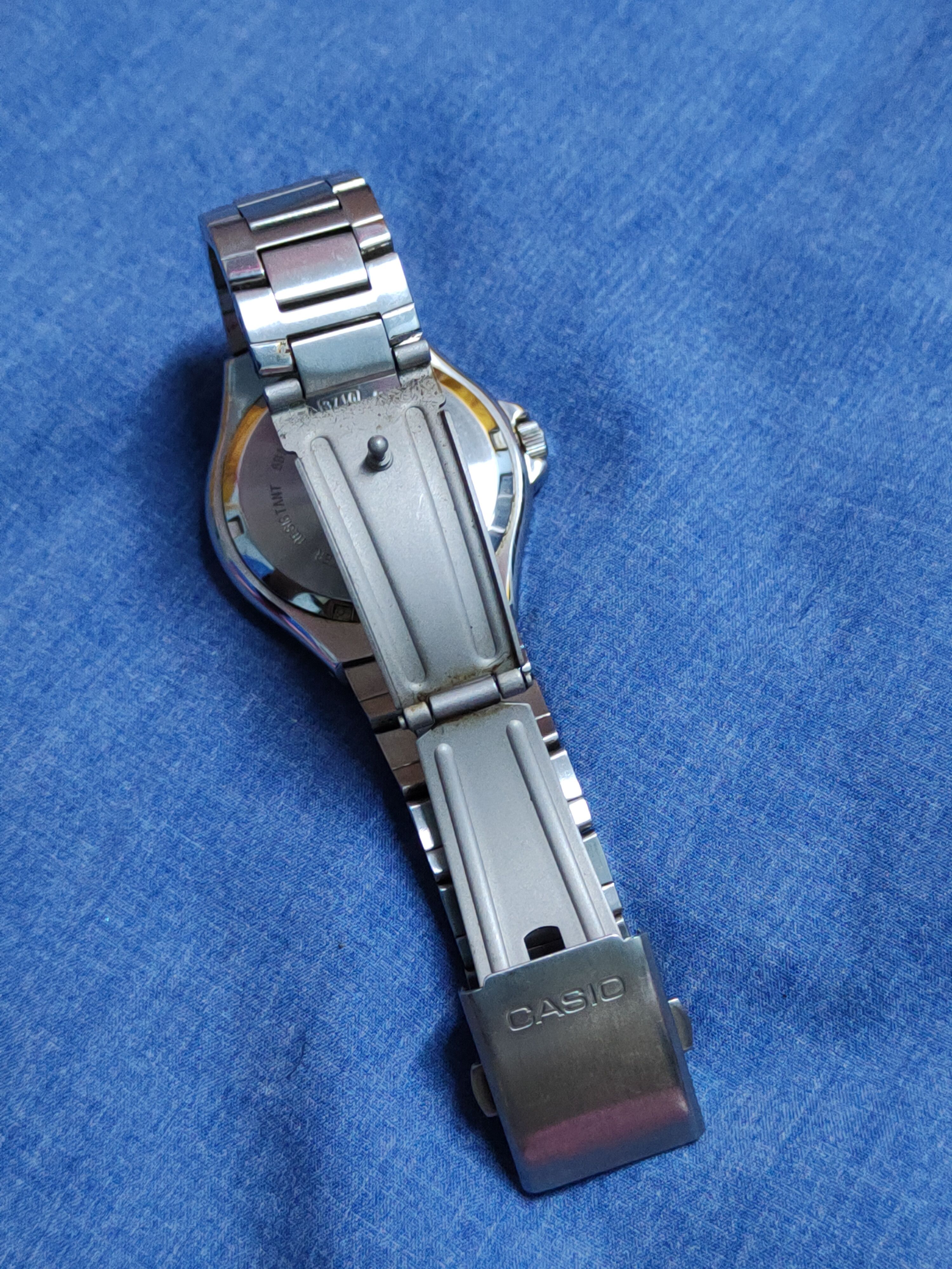 Casio Casio-Quartz Silver vintage Watch #J069S Size ONE SIZE - 7 Thumbnail