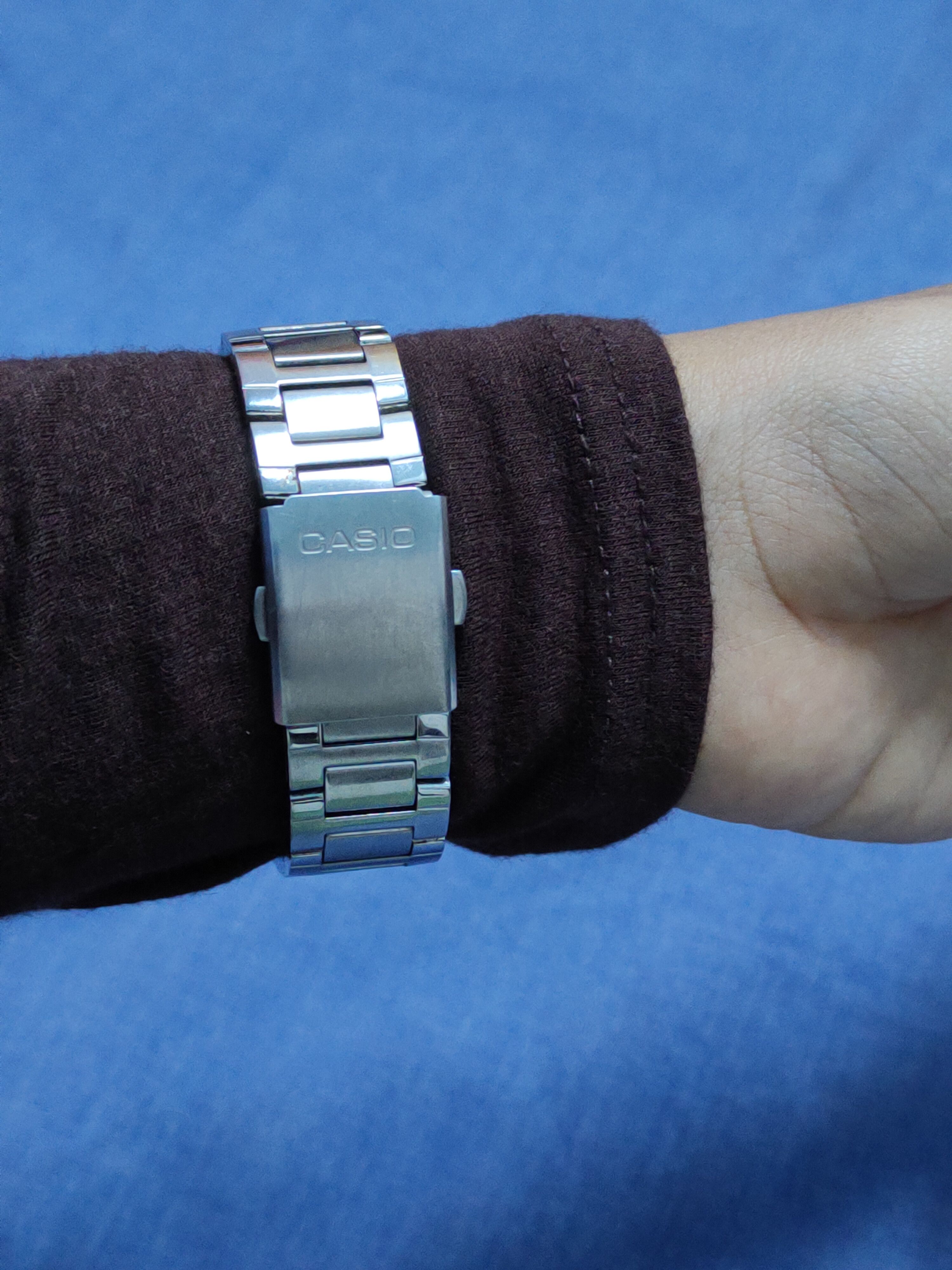 Casio Casio-Quartz Silver vintage Watch #J069S Size ONE SIZE - 14 Thumbnail