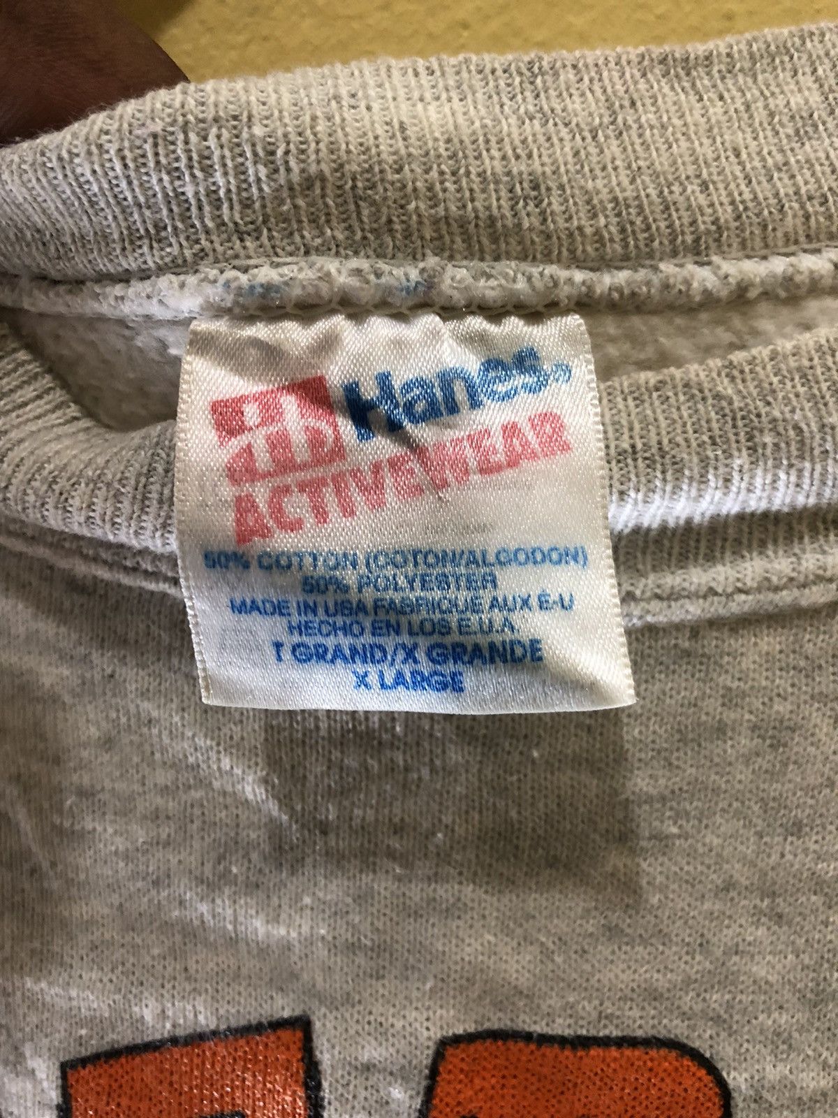 Vintage VINTAGE RIVERSIDE TIGER TENNIS SWEATSHIRT Size US L / EU 52-54 / 3 - 4 Thumbnail