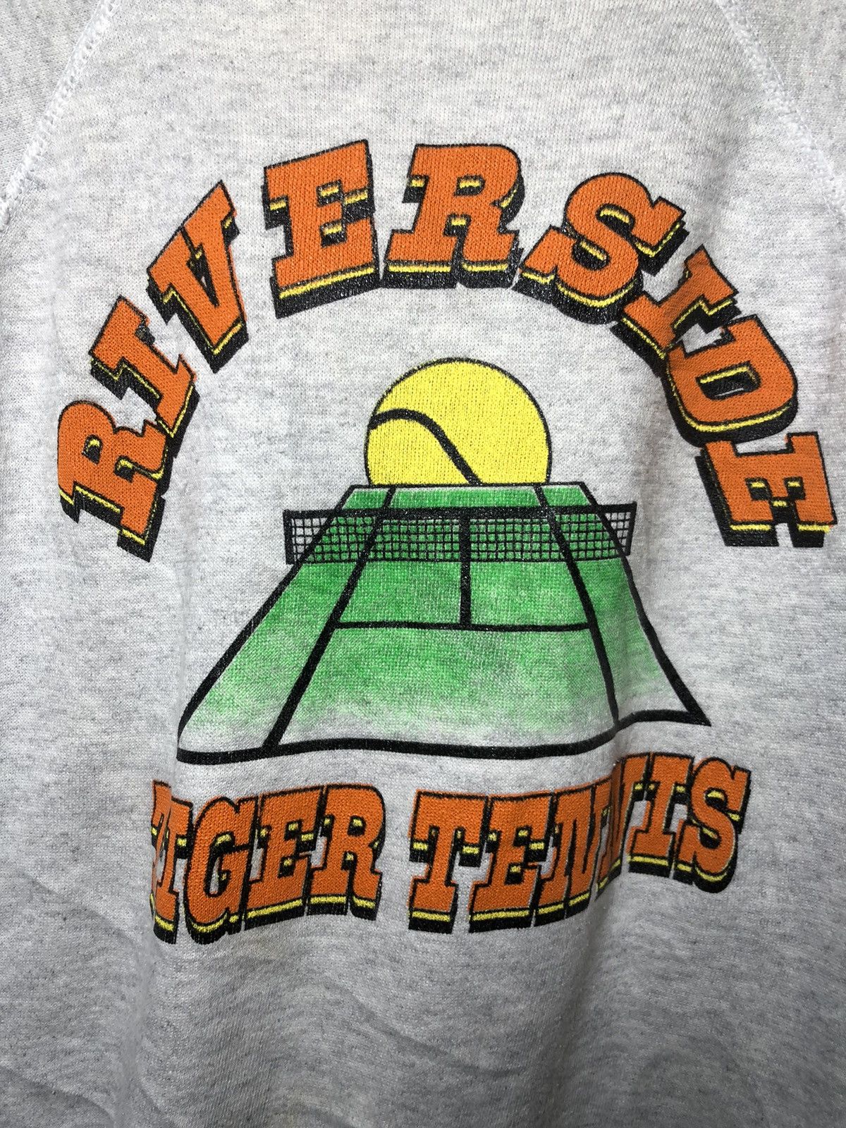 Vintage VINTAGE RIVERSIDE TIGER TENNIS SWEATSHIRT Size US L / EU 52-54 / 3 - 2 Thumbnail