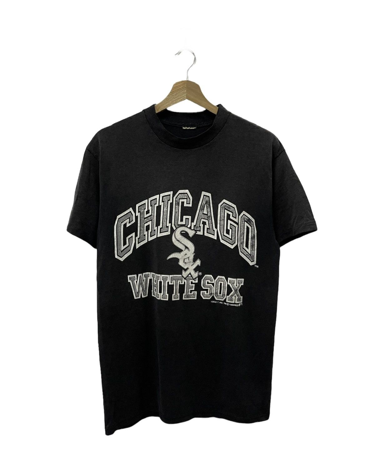 MLB × Vintage Vintage Chicago White Sox MLB Spell Out Tee Size US S / EU 44-46 / 1 - 1 Thumbnail