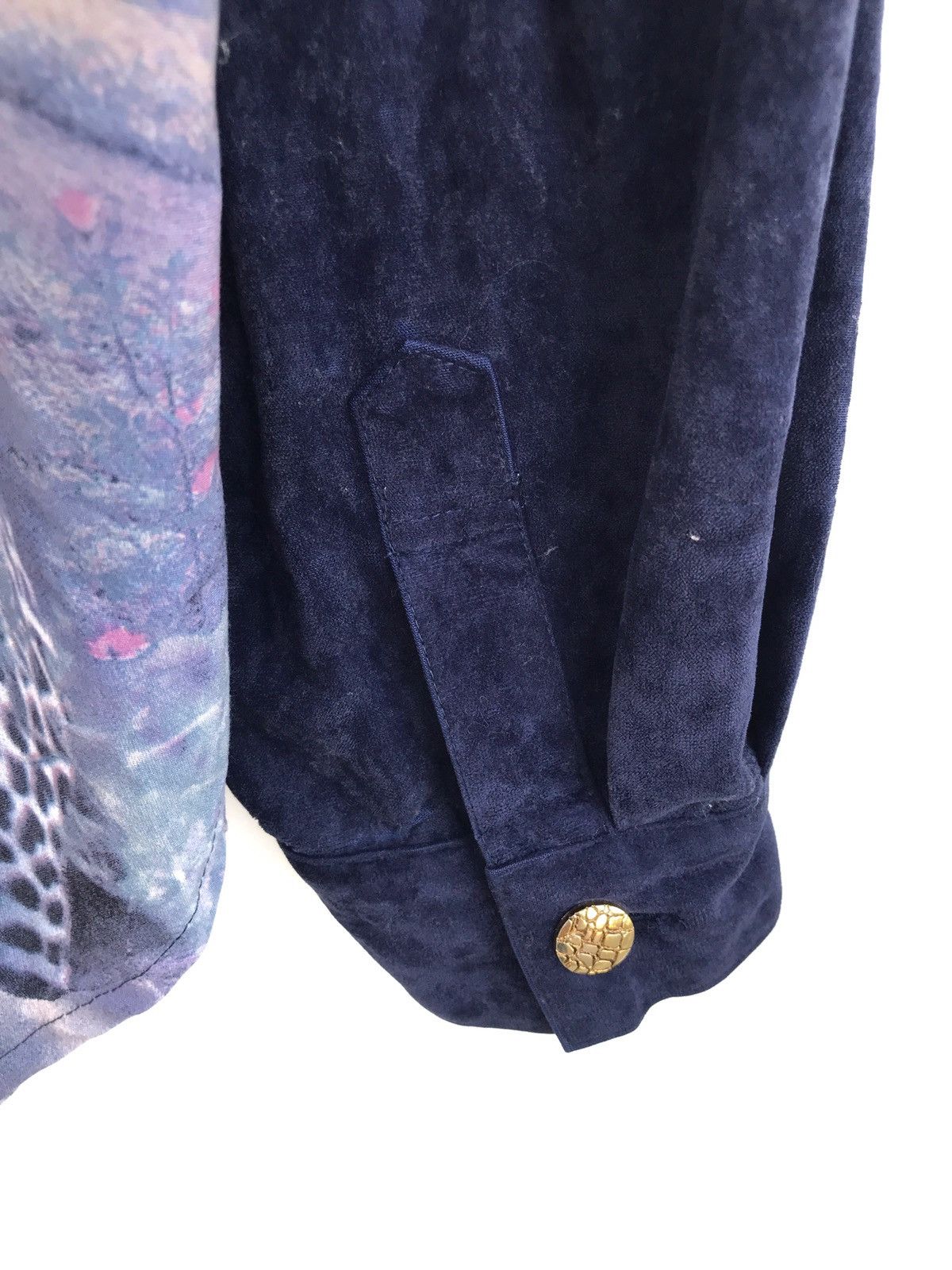 Japanese Brand Japanese Brand Dazur Velvet Safari Animal Print Shirt Size US S / EU 44-46 / 1 - 8 Thumbnail