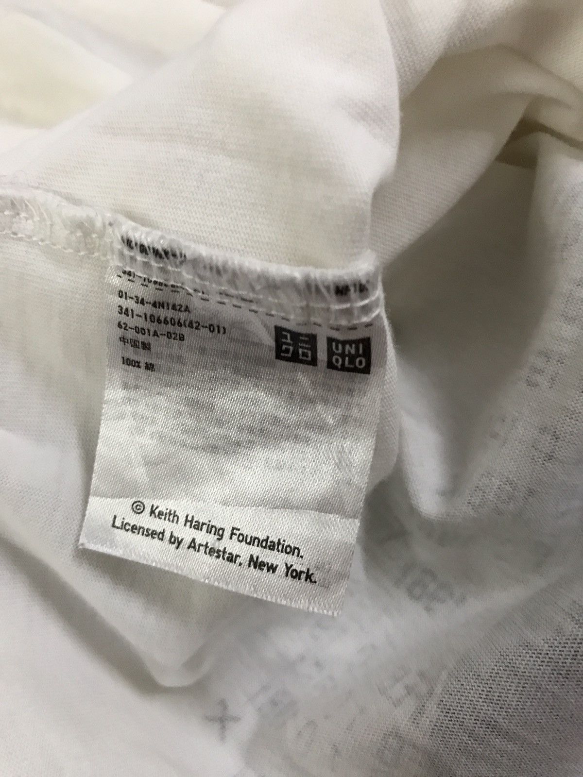 Keith Haring × Uniqlo Uniqlo x Keith Haring Pop Art Shirt Size US M / EU 48-50 / 2 - 5 Thumbnail