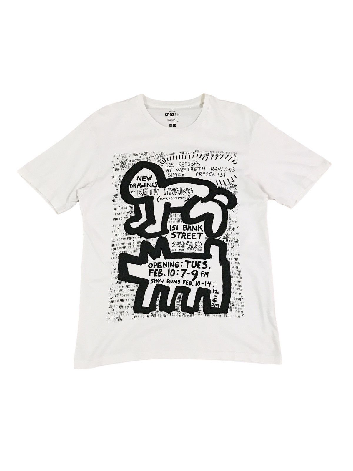 Keith Haring × Uniqlo Uniqlo x Keith Haring Pop Art Shirt Size US M / EU 48-50 / 2 - 1 Thumbnail