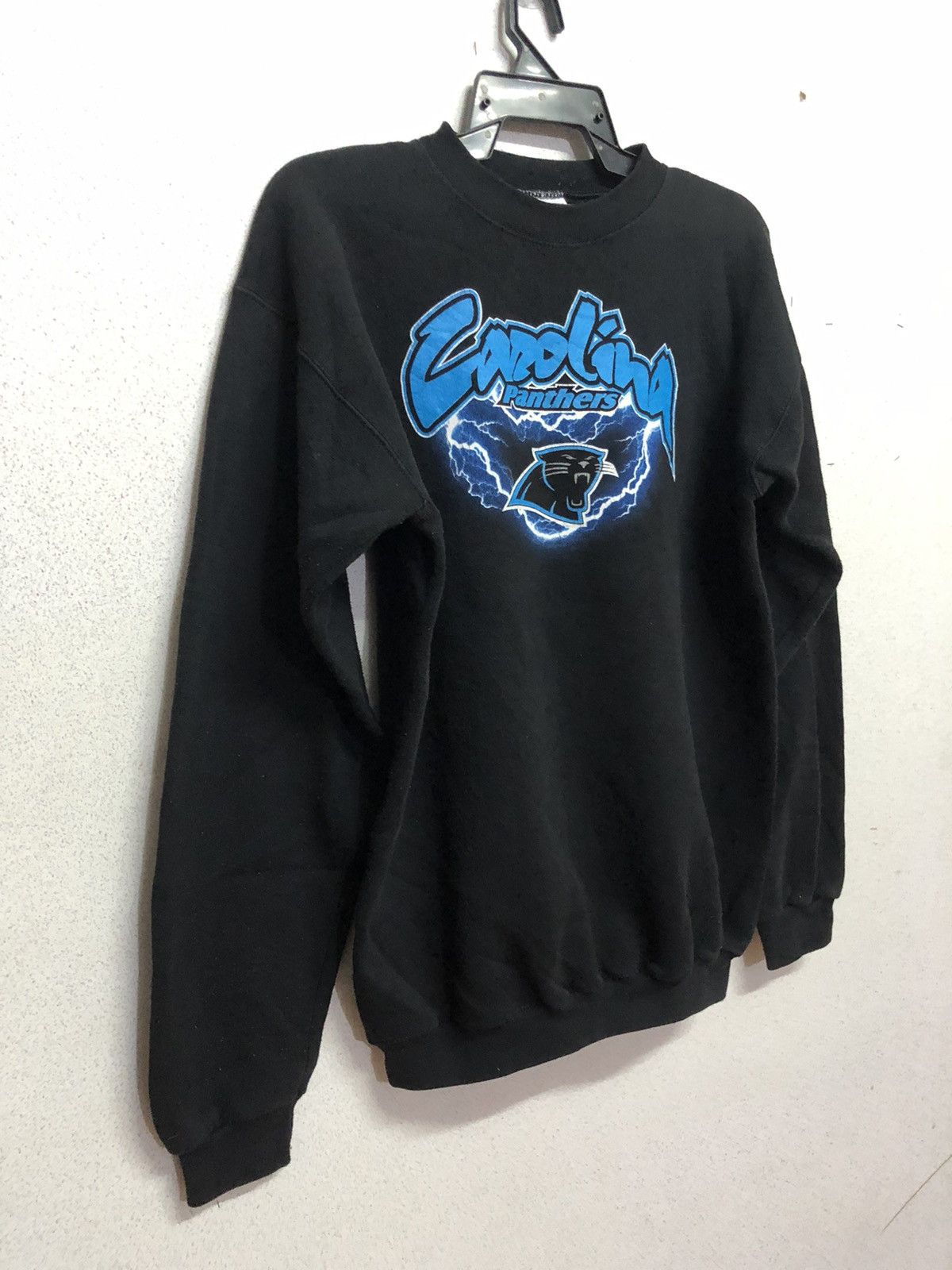 Logo Athletic × NFL × Vintage VINTAGE PANTHERS CAROLINA NFL TEAM SWEATSHIRT SIZE XL Size US XL / EU 56 / 4 - 3 Thumbnail