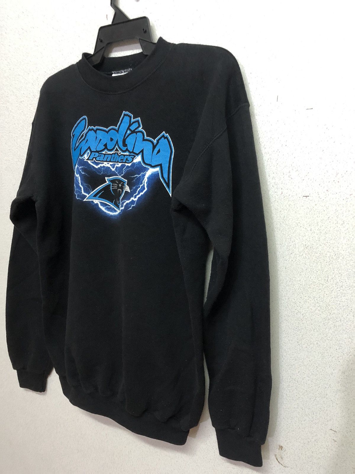 Logo Athletic × NFL × Vintage VINTAGE PANTHERS CAROLINA NFL TEAM SWEATSHIRT SIZE XL Size US XL / EU 56 / 4 - 4 Thumbnail