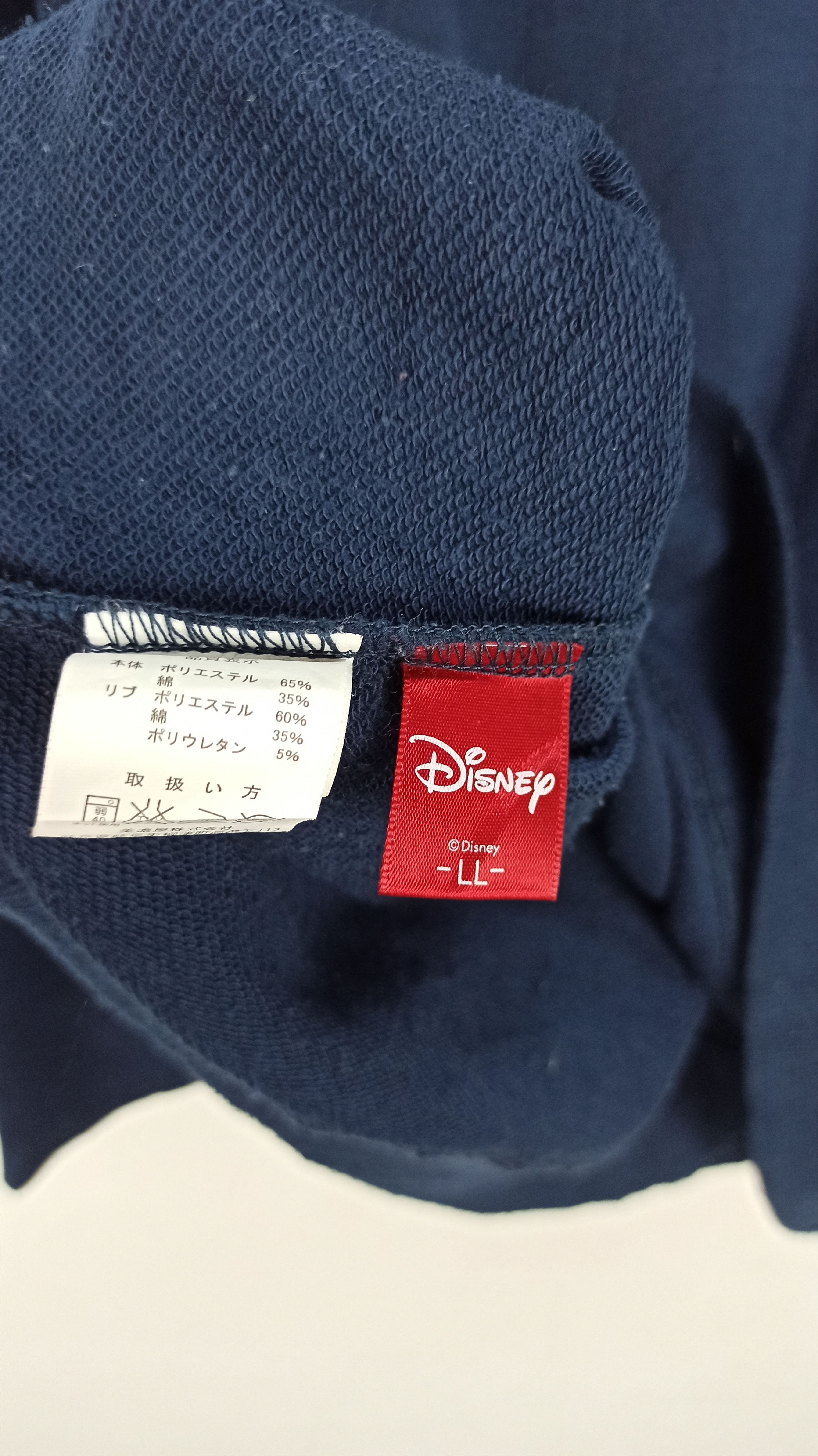 Disney Disney Mickey Mouse "Plane Crazy" Sweatshirt Size US L / EU 52-54 / 3 - 5 Thumbnail