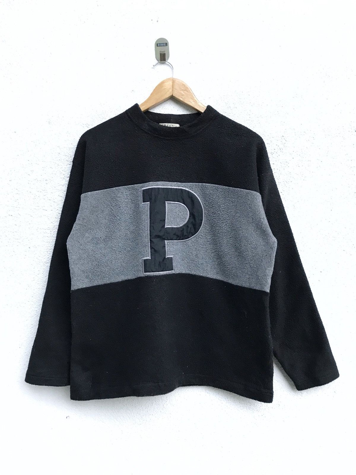 Designer × PERSON'S Person’s Big P Logo Two Tones Colour Block Made In Japan Size US M / EU 48-50 / 2 - 1 Thumbnail