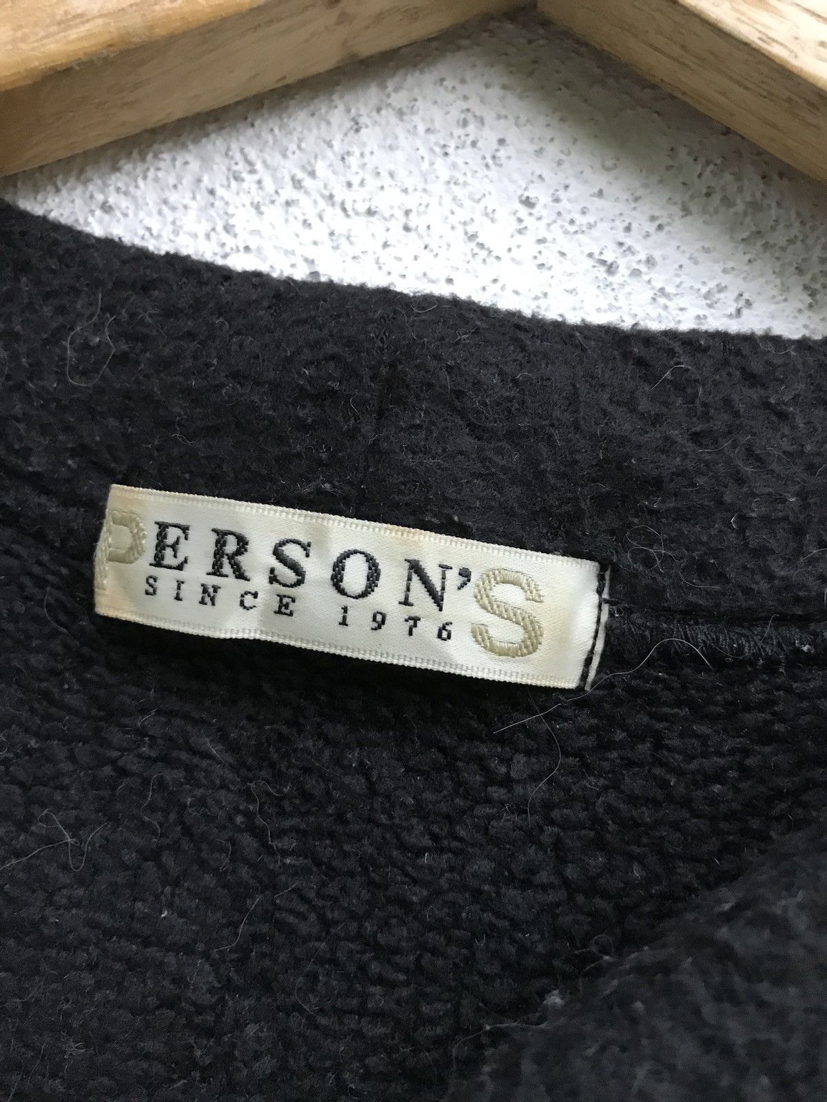 Designer × PERSON'S Person’s Big P Logo Two Tones Colour Block Made In Japan Size US M / EU 48-50 / 2 - 4 Thumbnail