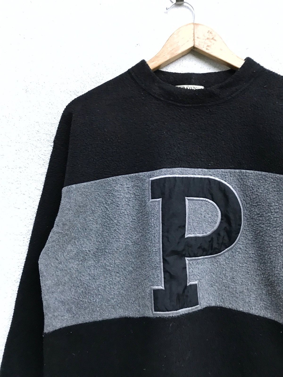 Designer × PERSON'S Person’s Big P Logo Two Tones Colour Block Made In Japan Size US M / EU 48-50 / 2 - 3 Thumbnail