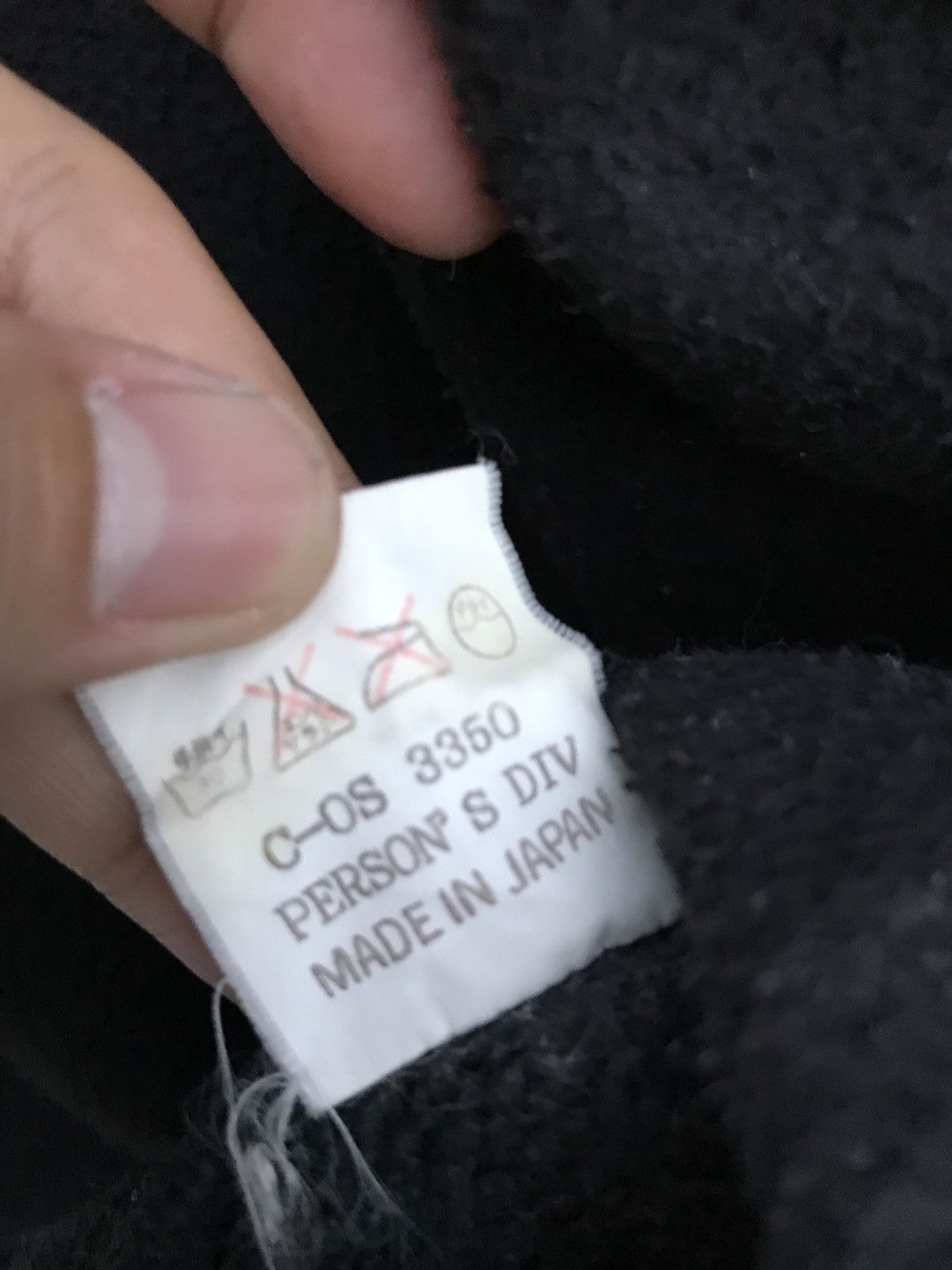 Designer × PERSON'S Person’s Big P Logo Two Tones Colour Block Made In Japan Size US M / EU 48-50 / 2 - 6 Thumbnail