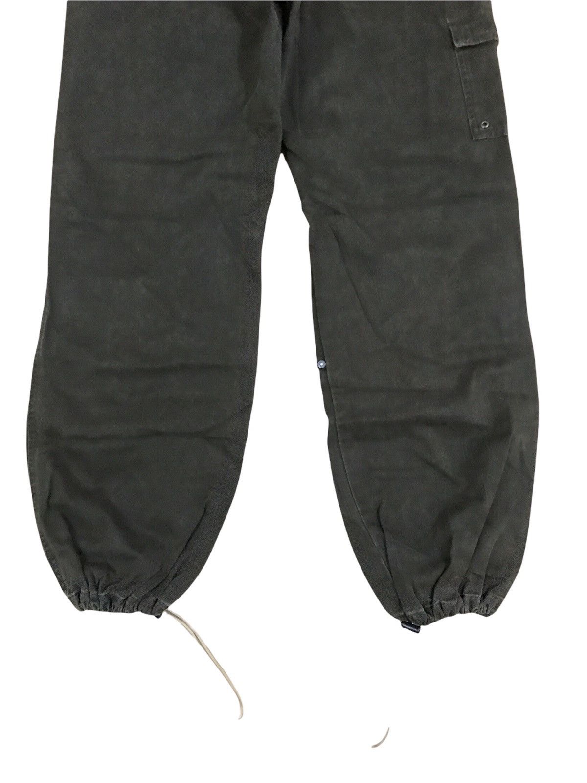 Japanese Brand Japanese Brand Sunny Clouds Green Parachute Tactical Pants Size US 28 / EU 44 - 6 Thumbnail