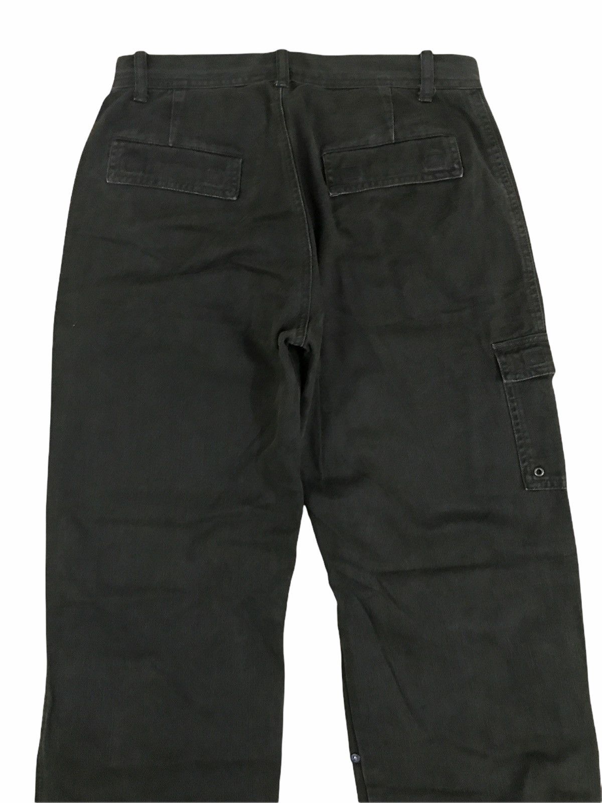 Japanese Brand Japanese Brand Sunny Clouds Green Parachute Tactical Pants Size US 28 / EU 44 - 4 Thumbnail