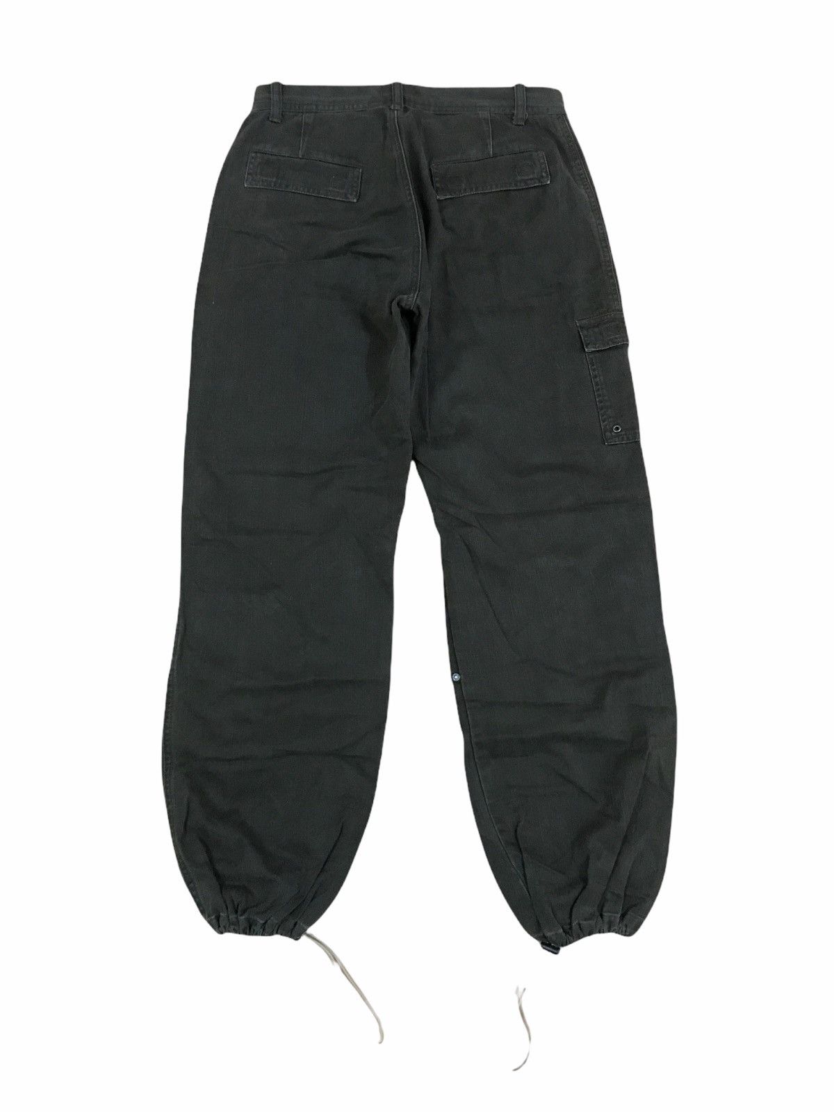 Japanese Brand Japanese Brand Sunny Clouds Green Parachute Tactical Pants Size US 28 / EU 44 - 2 Thumbnail