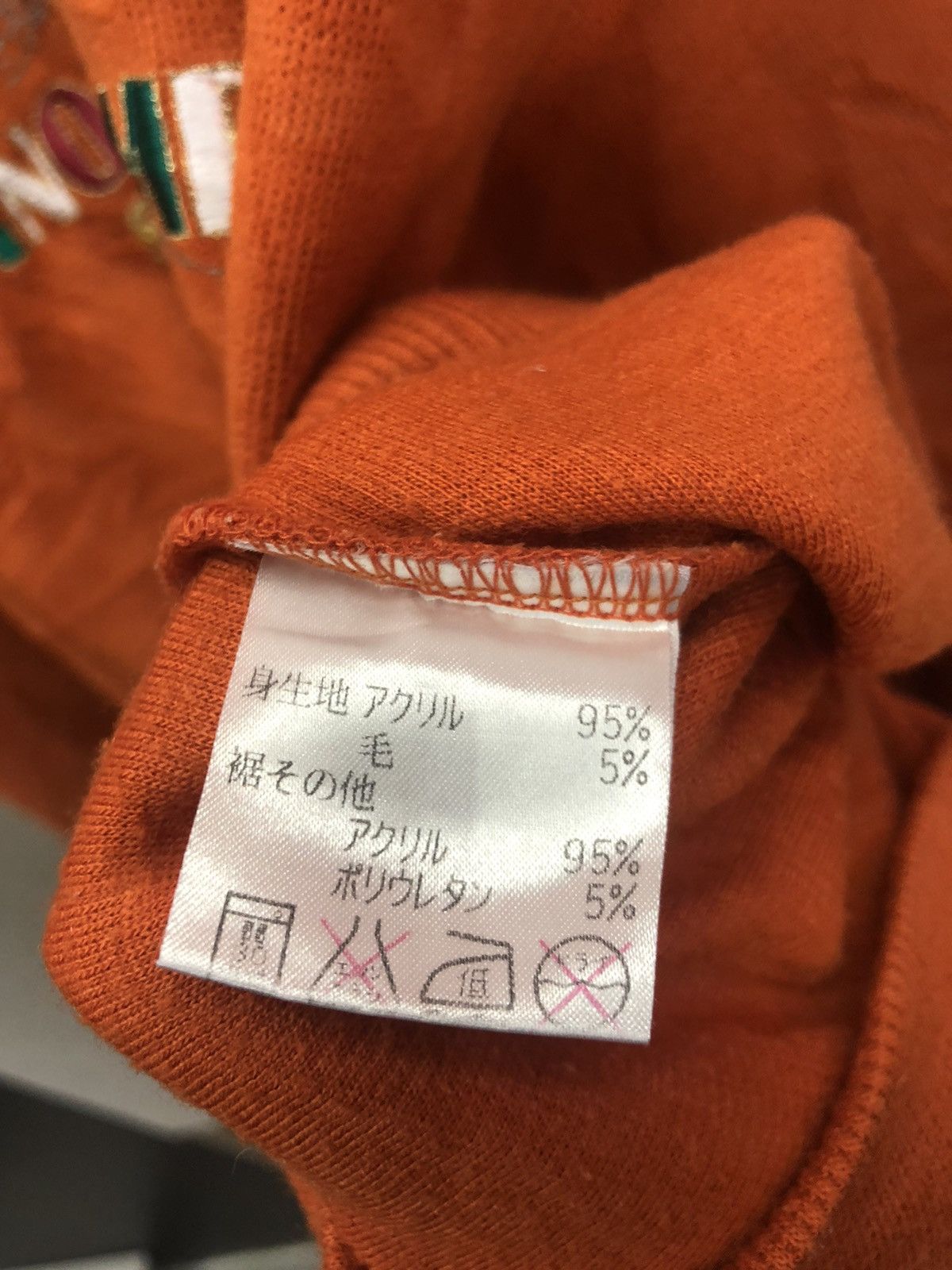 Japanese Brand × Vintage Vtg ARNOLD PALMER SPORTS Sweatshirt with embroidery logo Size US L / EU 52-54 / 3 - 9 Thumbnail