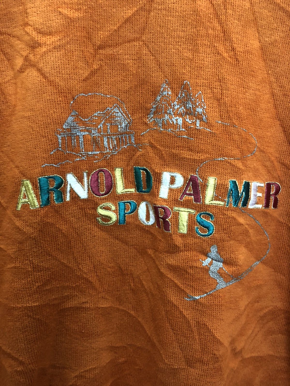 Japanese Brand × Vintage Vtg ARNOLD PALMER SPORTS Sweatshirt with embroidery logo Size US L / EU 52-54 / 3 - 3 Thumbnail
