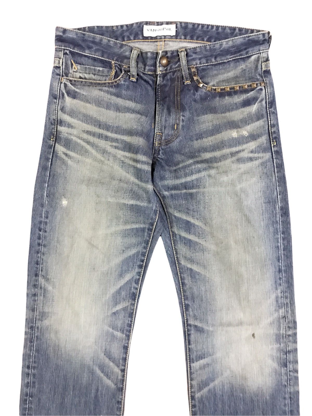 Devilock Devilock Japan Distressed Patches Logo Jeans Size US 31 - 4 Thumbnail
