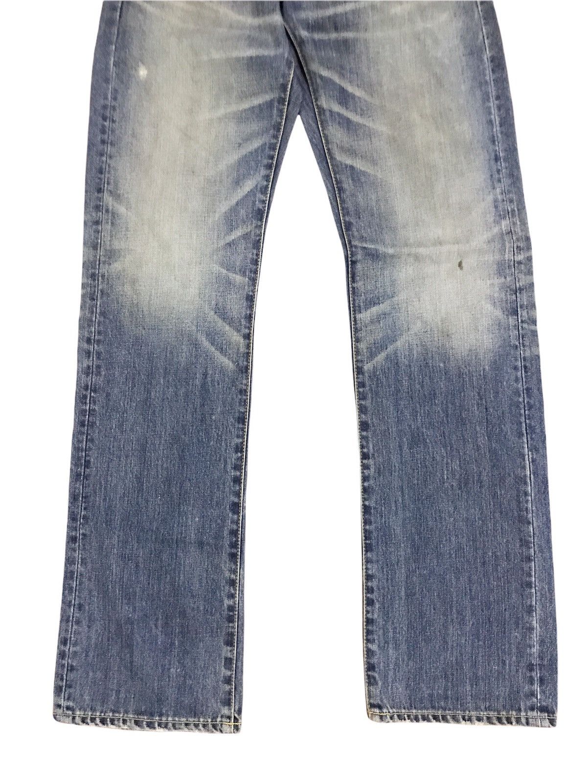 Devilock Devilock Japan Distressed Patches Logo Jeans Size US 31 - 6 Thumbnail