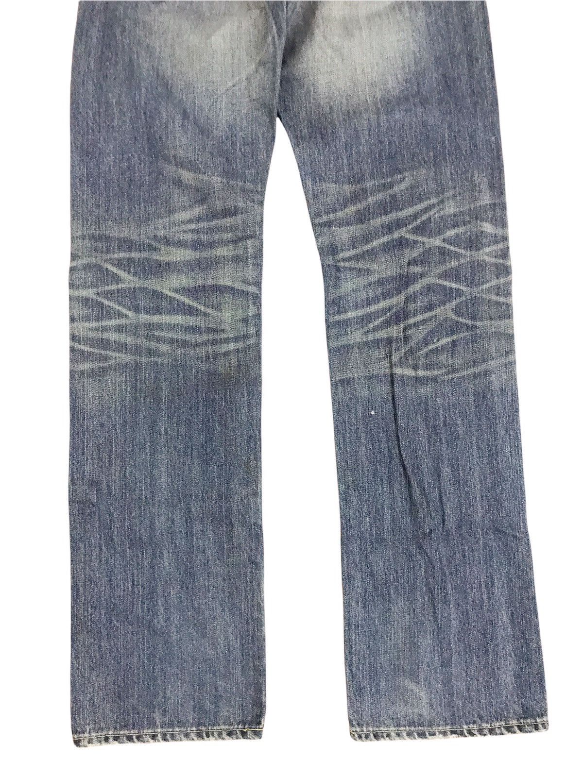 Devilock Devilock Japan Distressed Patches Logo Jeans Size US 31 - 7 Thumbnail
