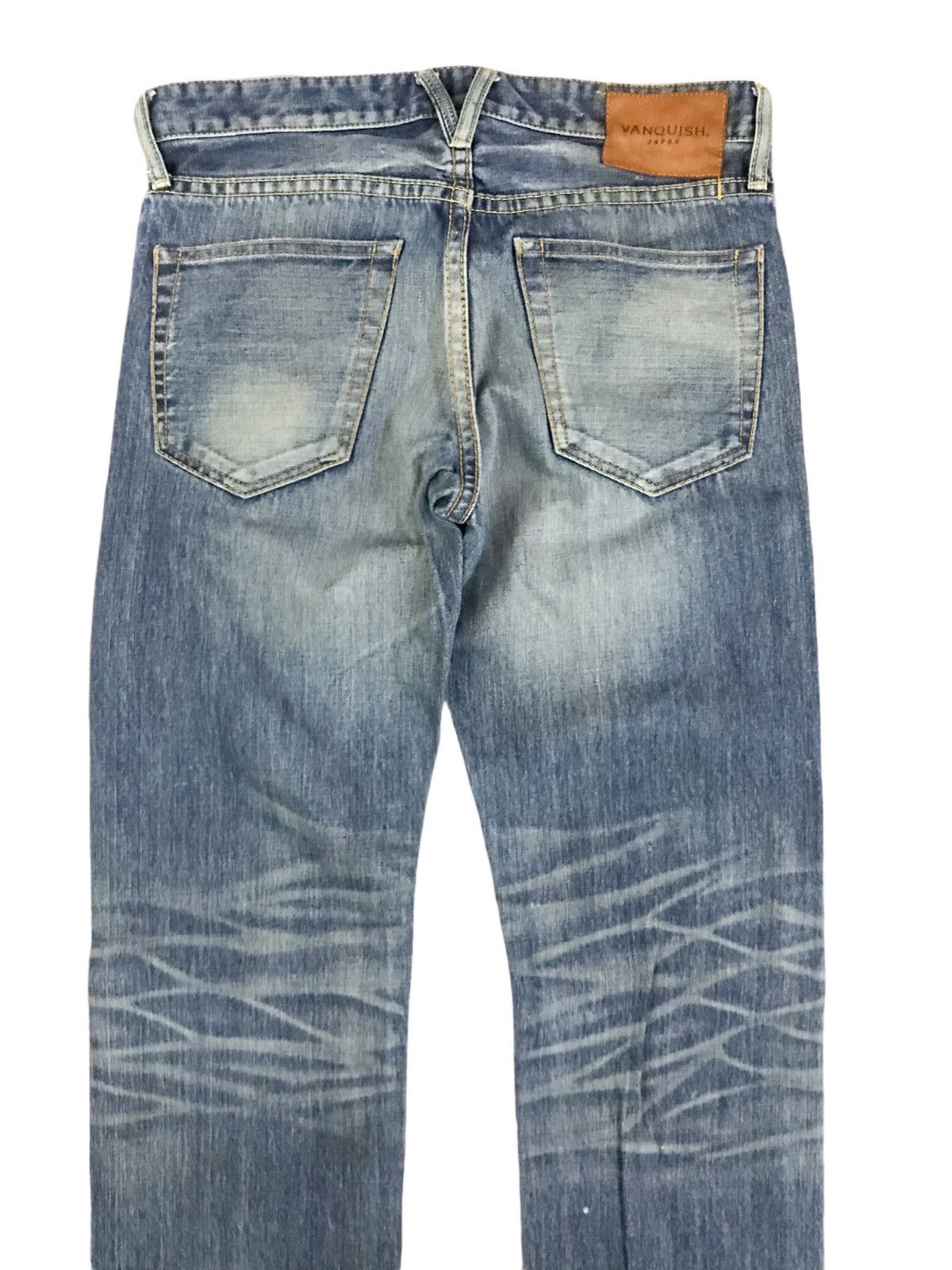 Devilock Devilock Japan Distressed Patches Logo Jeans Size US 31 - 5 Thumbnail