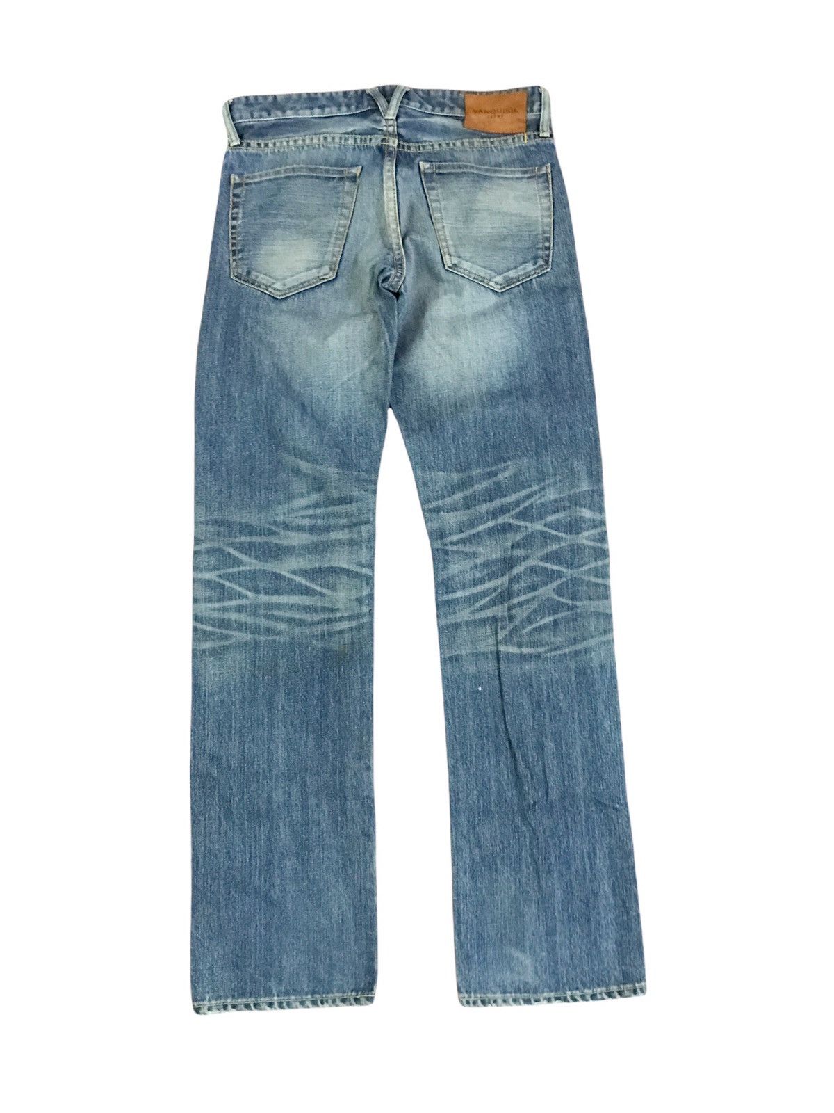 Devilock Devilock Japan Distressed Patches Logo Jeans Size US 31 - 2 Thumbnail