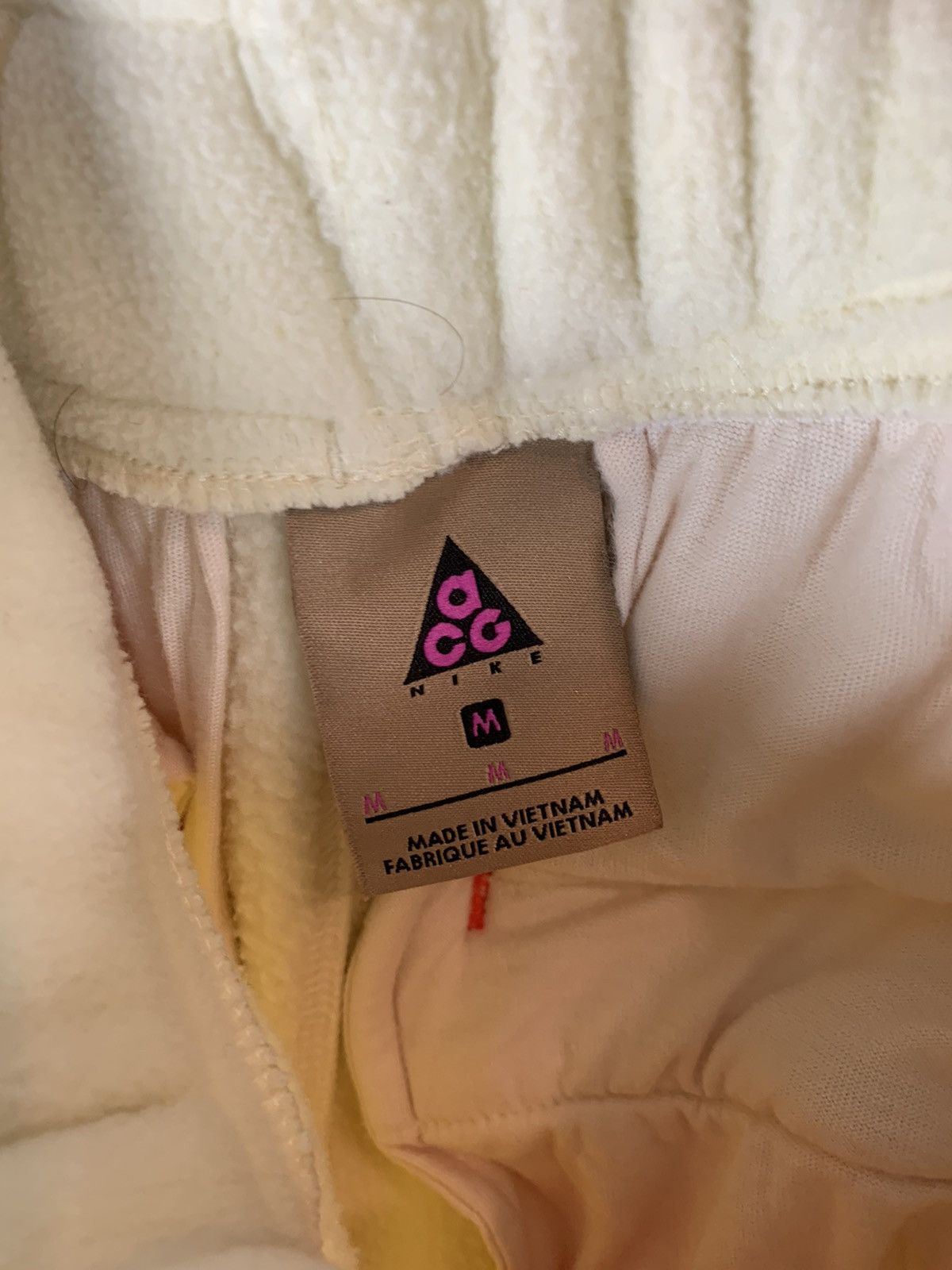 Nike ACG Nike acg fleece sweatpants Size US 34 / EU 50 - 3 Thumbnail