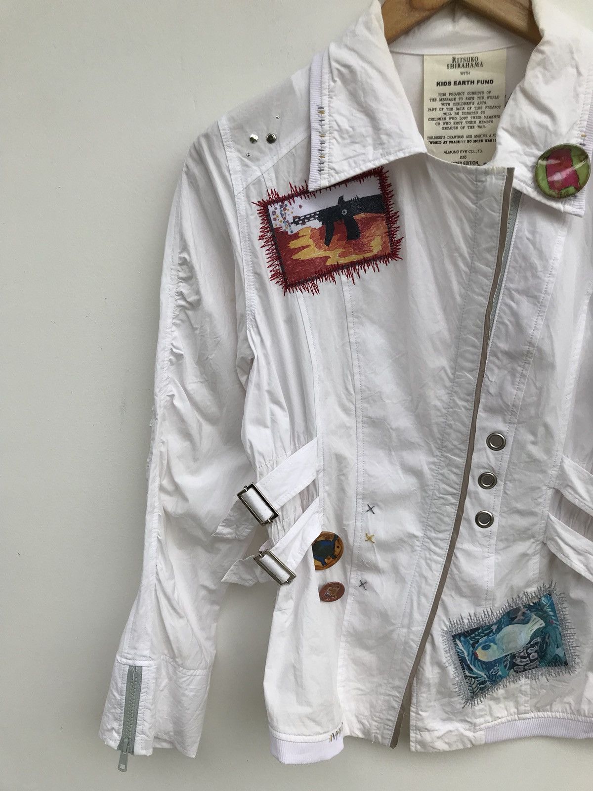Japanese Brand Japanese Designer Ritsuko Shirahama Bondage Shirt Jacket Size US S / EU 44-46 / 1 - 1 Thumbnail