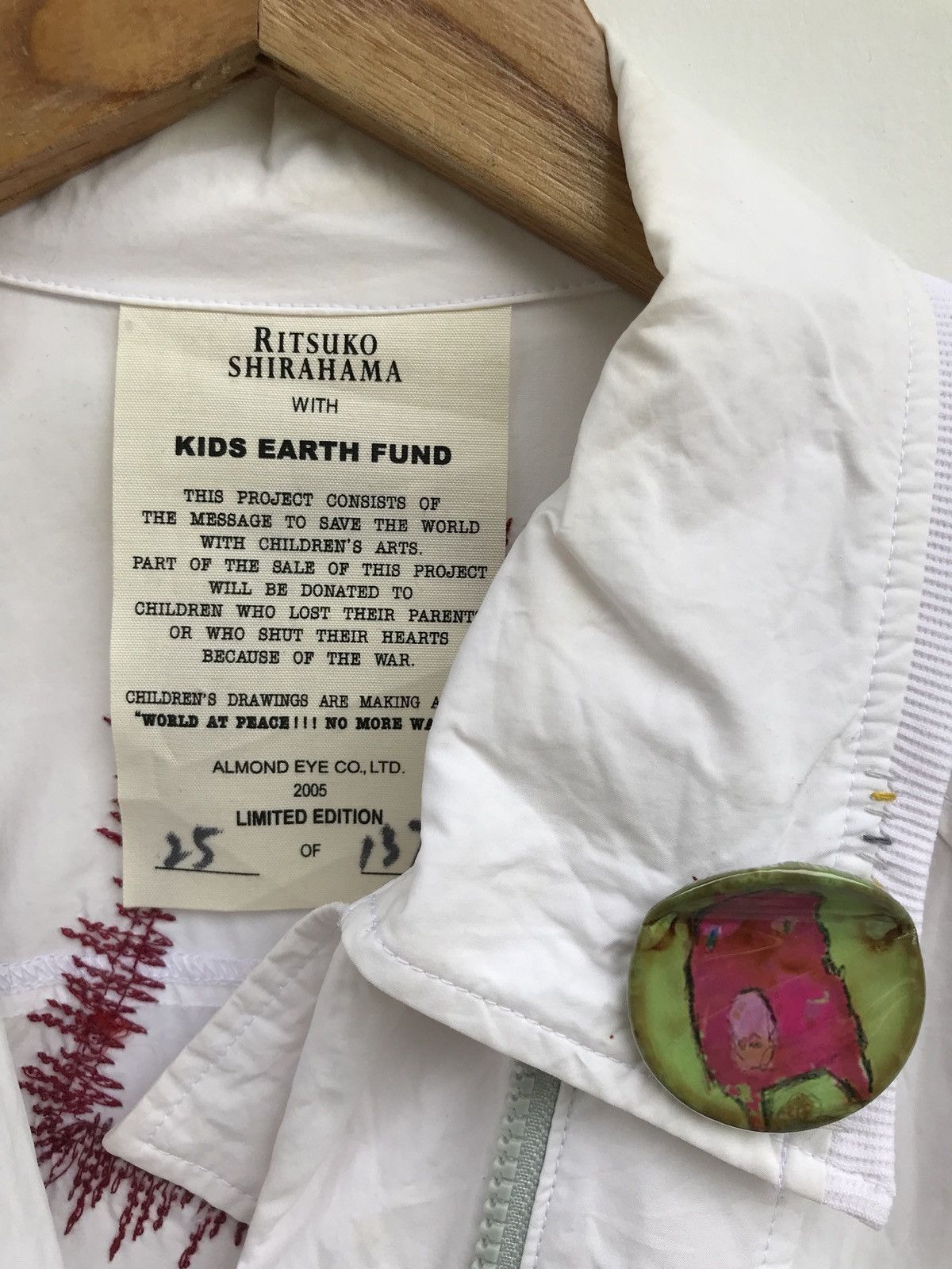 Japanese Brand Japanese Designer Ritsuko Shirahama Bondage Shirt Jacket Size US S / EU 44-46 / 1 - 5 Thumbnail