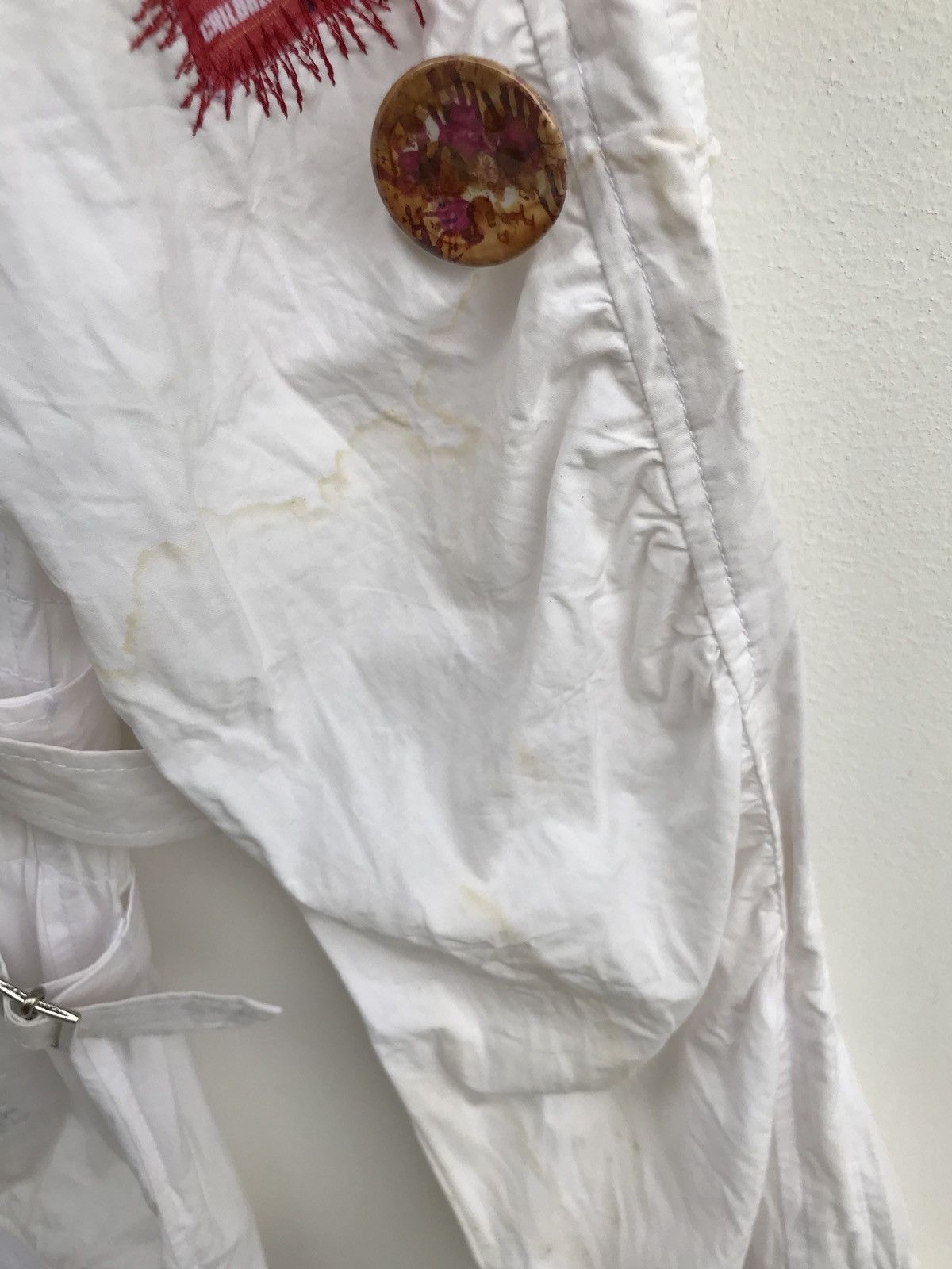 Japanese Brand Japanese Designer Ritsuko Shirahama Bondage Shirt Jacket Size US S / EU 44-46 / 1 - 8 Thumbnail
