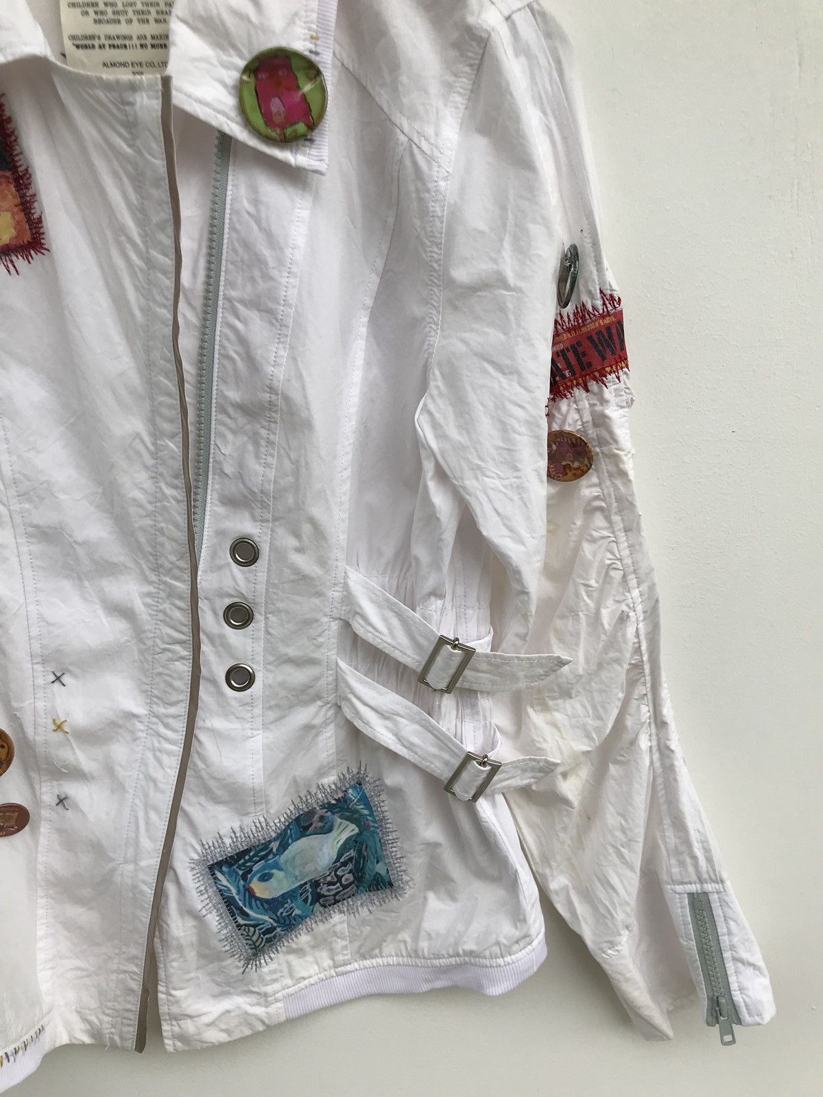 Japanese Brand Japanese Designer Ritsuko Shirahama Bondage Shirt Jacket Size US S / EU 44-46 / 1 - 4 Thumbnail