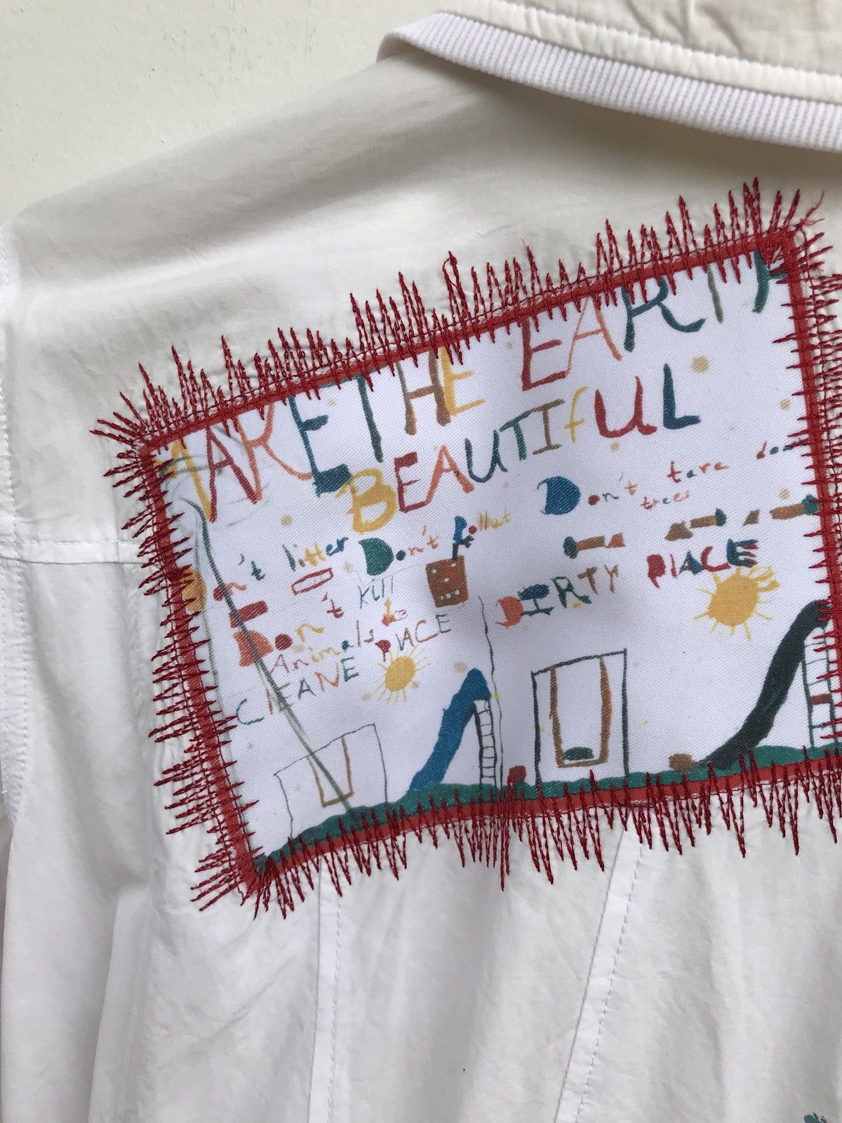 Japanese Brand Japanese Designer Ritsuko Shirahama Bondage Shirt Jacket Size US S / EU 44-46 / 1 - 9 Thumbnail