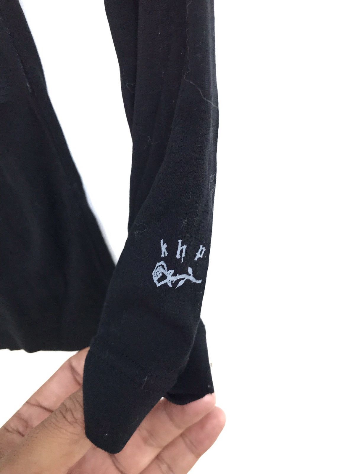 Japanese Brand Japanese Designer Kei Hayama Plus Black LS Turtleneck Size US XS / EU 42 / 0 - 2 Thumbnail