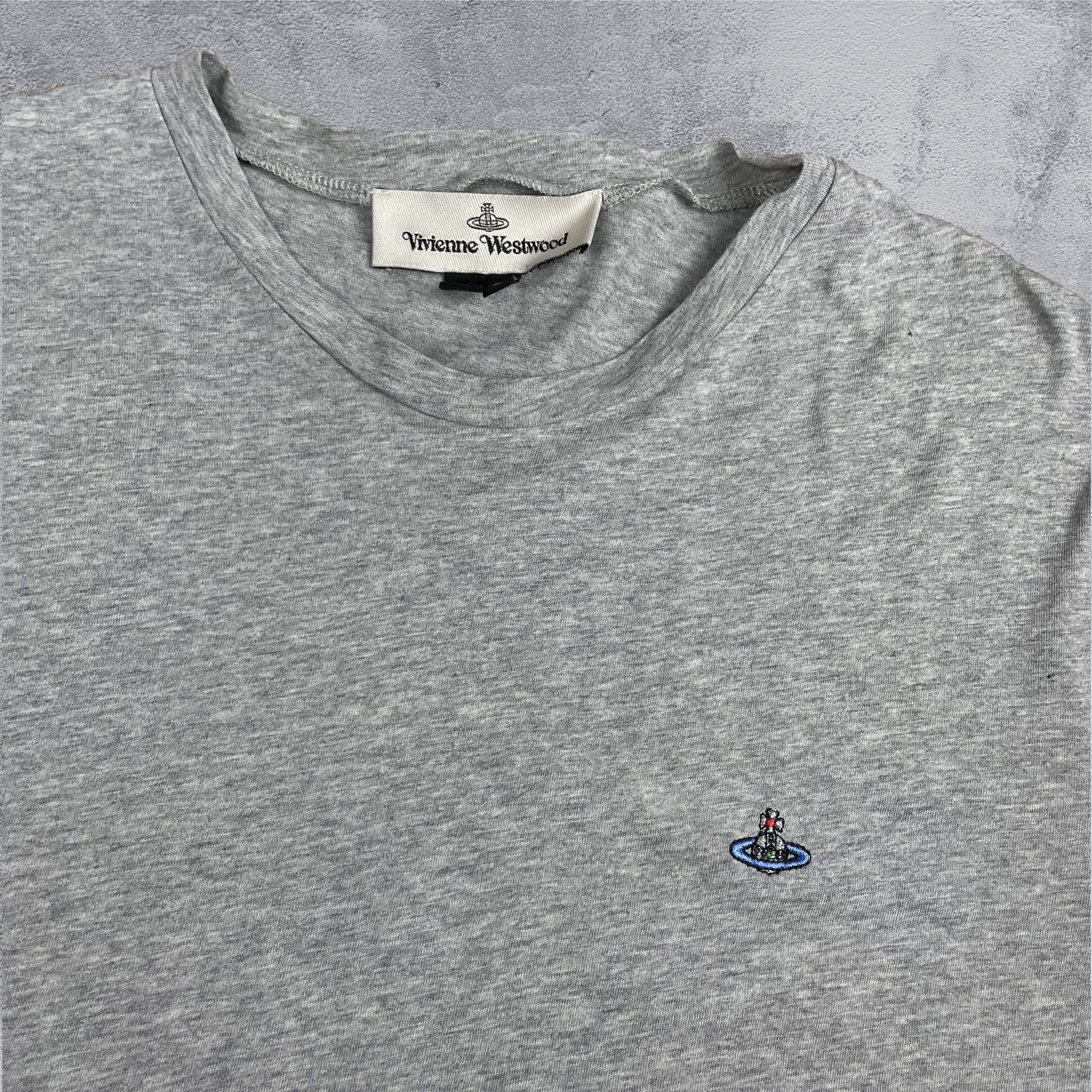 Vivienne Westwood Vivienne Westwood Basic T-shirt Size US M / EU 48-50 / 2 - 2 Thumbnail