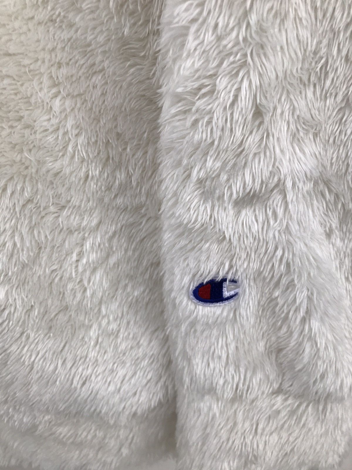 Champion Champion Fleece Fluffy Hoodie Jacket Size US M / EU 48-50 / 2 - 3 Thumbnail