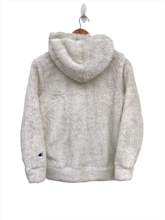 Fluffy best sale champion hoodie