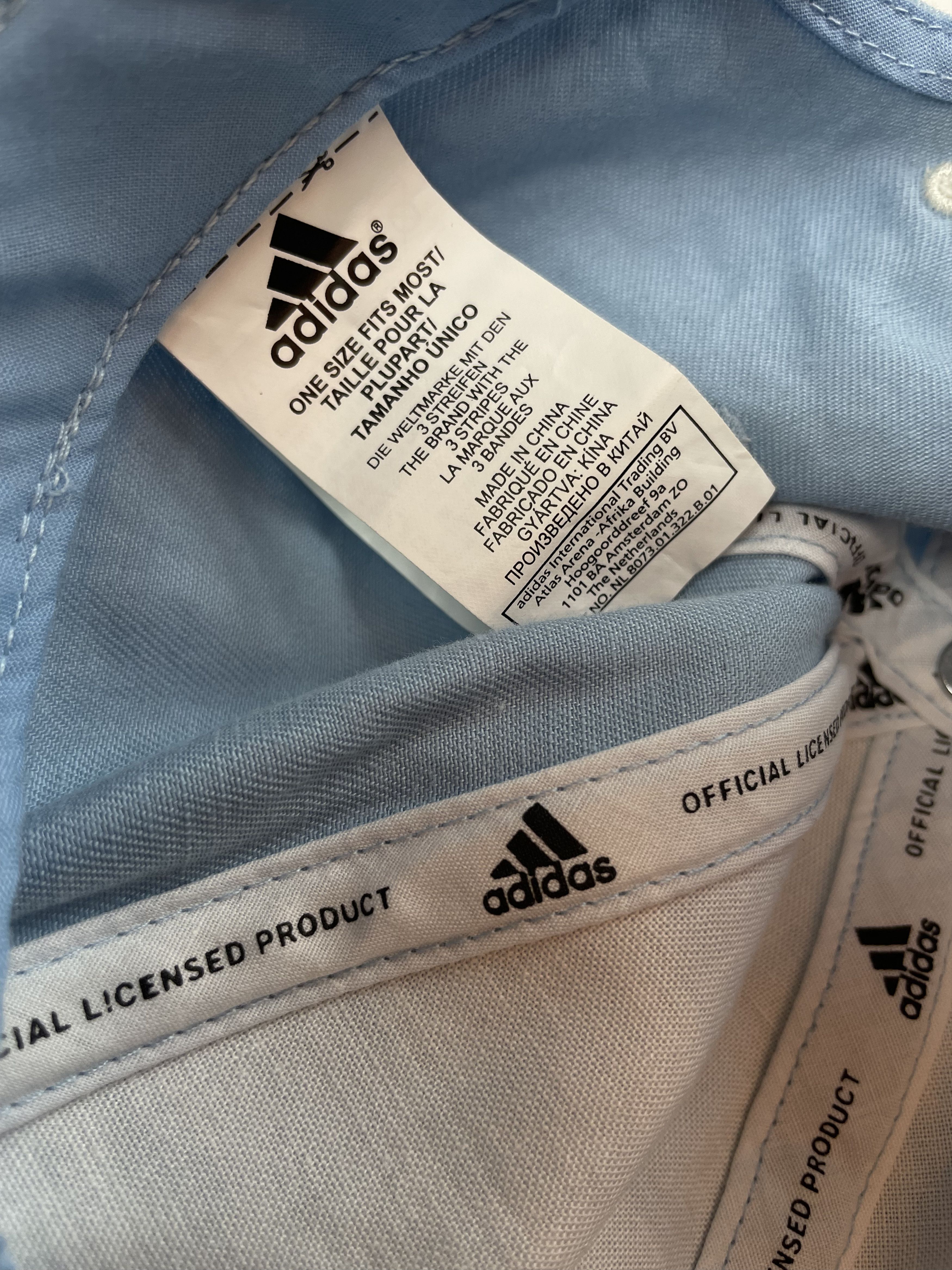 Adidas Adidas Read Madrid Hat Cap Size ONE SIZE - 5 Thumbnail