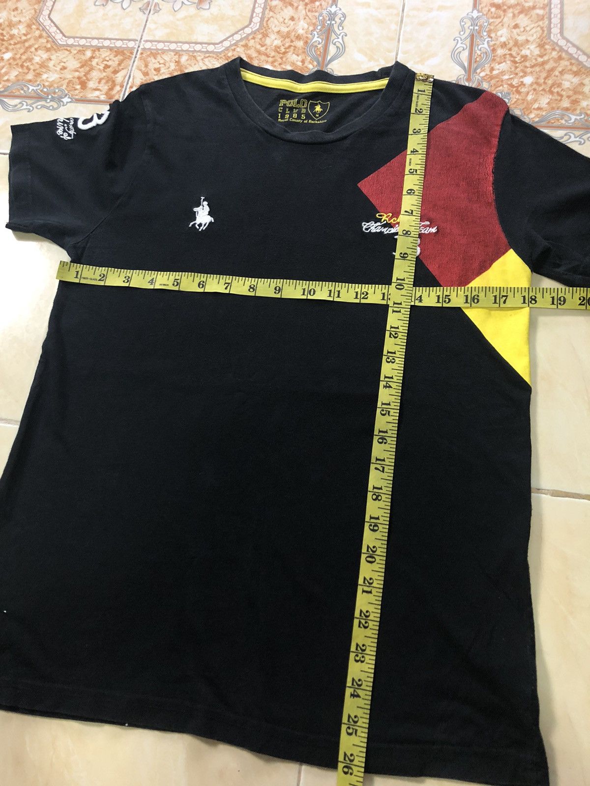 Beverly Hills Polo Club × U.S. Polo Assn. × Vintage VINTAGE POLO CLUB 1985 RCOB GERMANY 🇩🇪 SHIRT Size US S / EU 44-46 / 1 - 7 Thumbnail