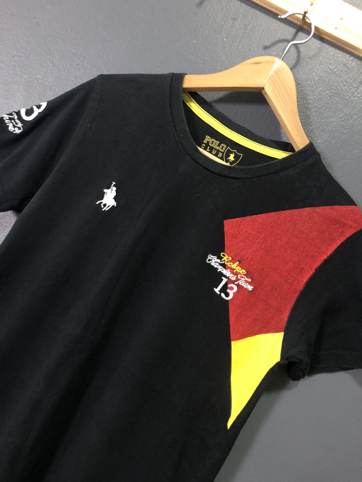Beverly Hills Polo Club × U.S. Polo Assn. × Vintage VINTAGE POLO CLUB 1985 RCOB GERMANY 🇩🇪 SHIRT Size US S / EU 44-46 / 1 - 3 Thumbnail
