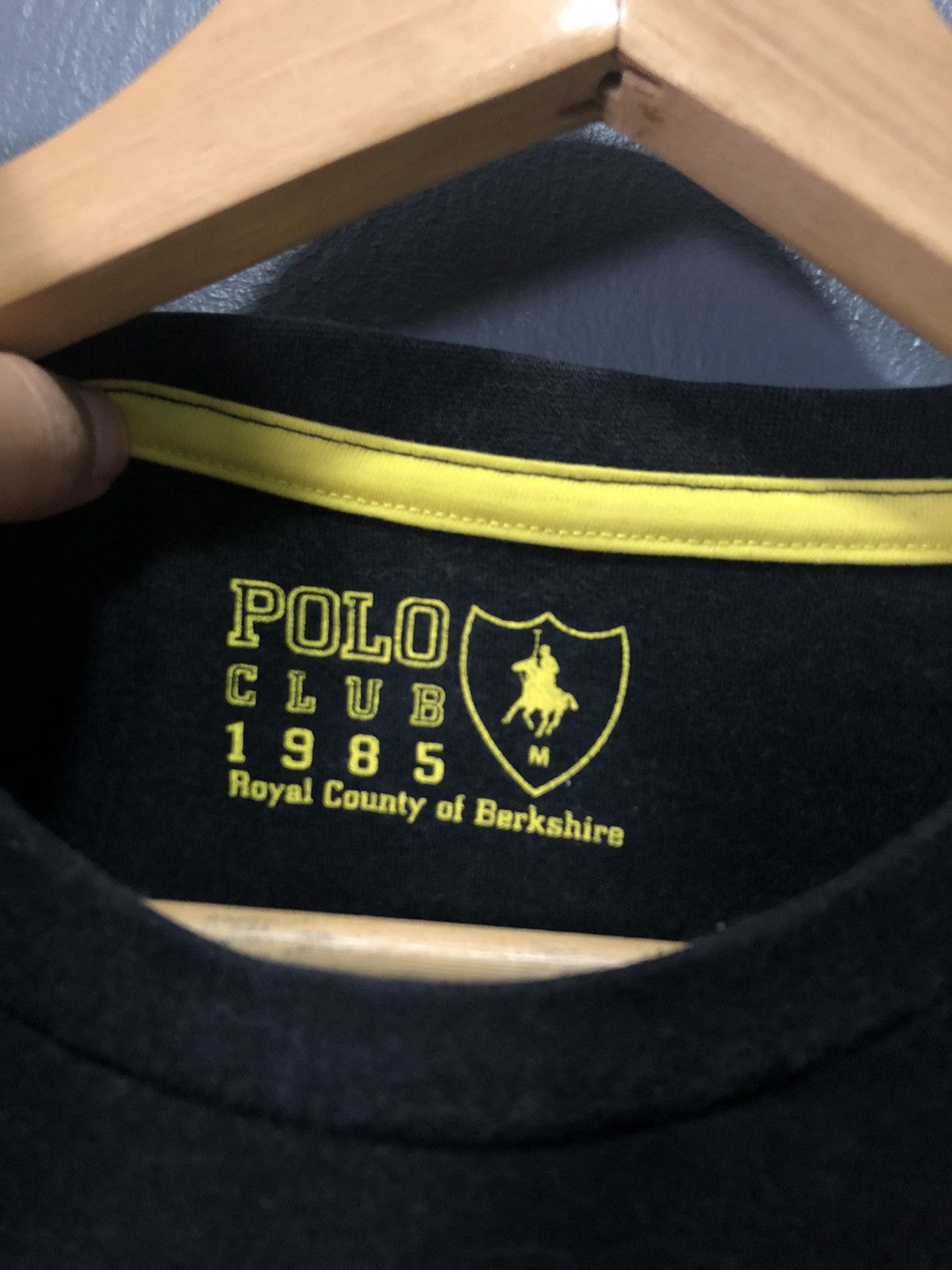 Beverly Hills Polo Club × U.S. Polo Assn. × Vintage VINTAGE POLO CLUB 1985 RCOB GERMANY 🇩🇪 SHIRT Size US S / EU 44-46 / 1 - 4 Thumbnail